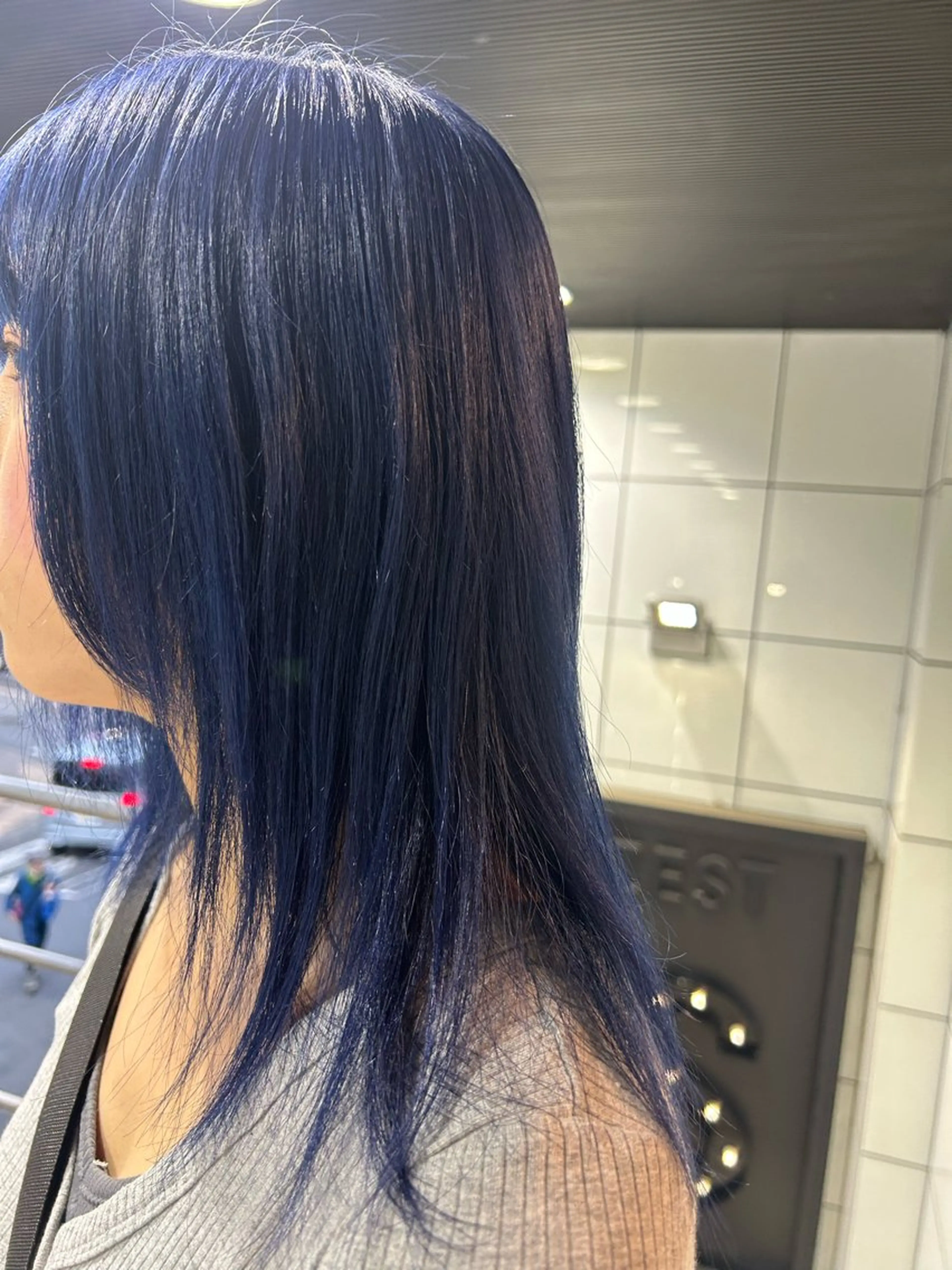 セミロング 韓国風カラー 学生 髪質改善 韓国風ヘア トリートメント メンズスタイル Hitomi🐶のヘアスタイル
