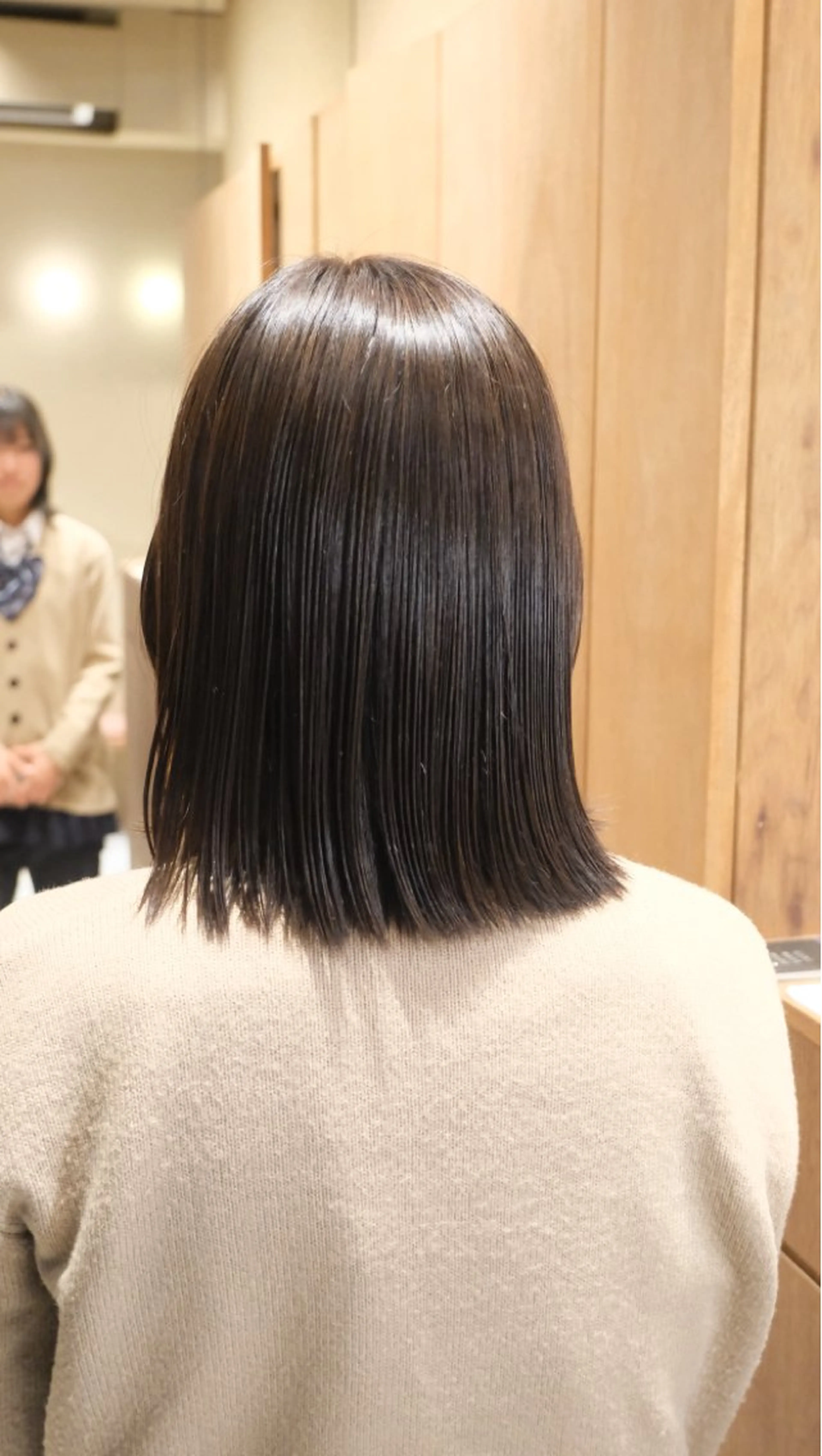 ミディアム カラー/ボブカット 373☆鎌倉 藤沢のヘアスタイル