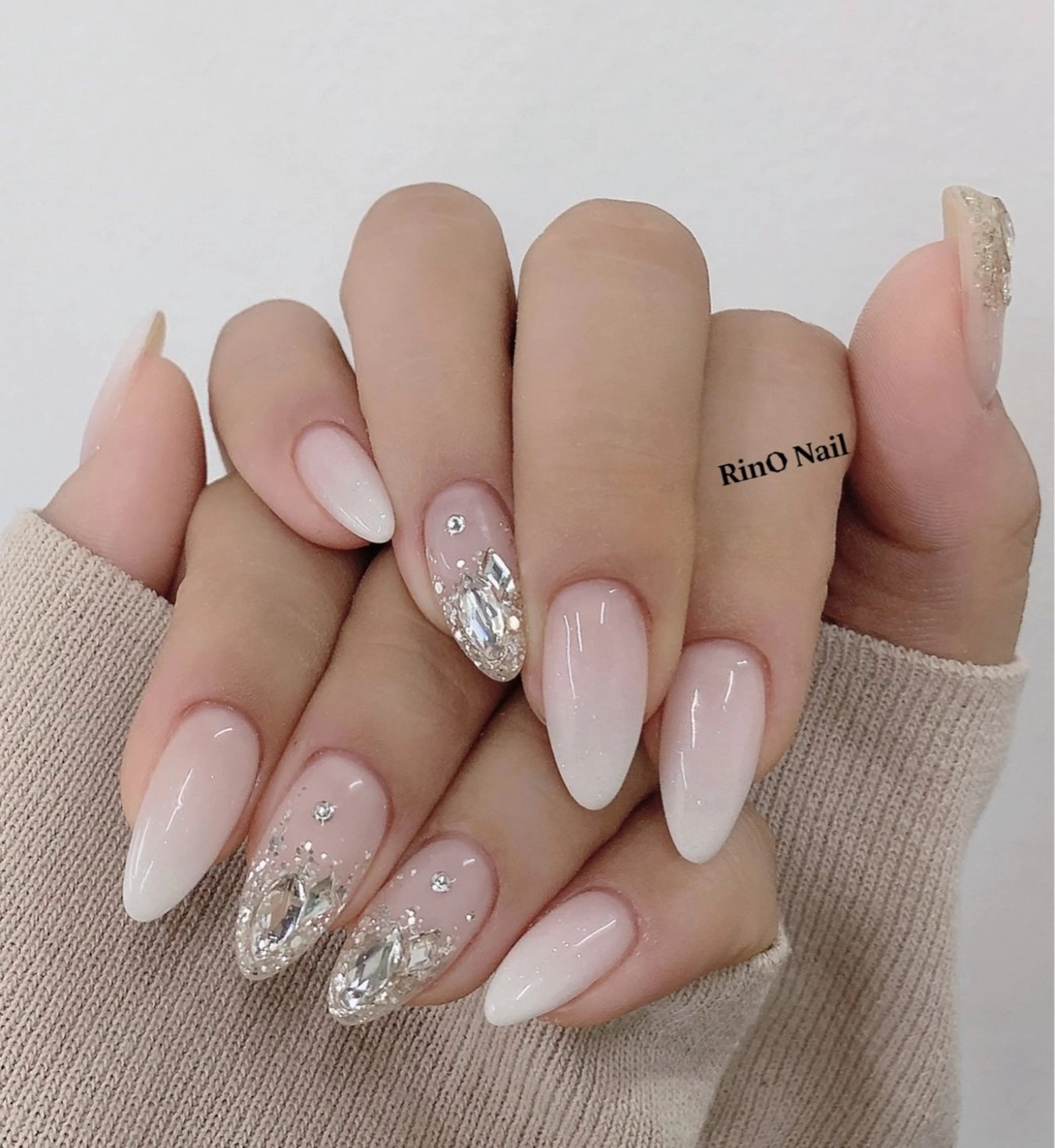 ショート RinO Nail Salon所属・Hin Rin 日本橋店のネイルデザイン