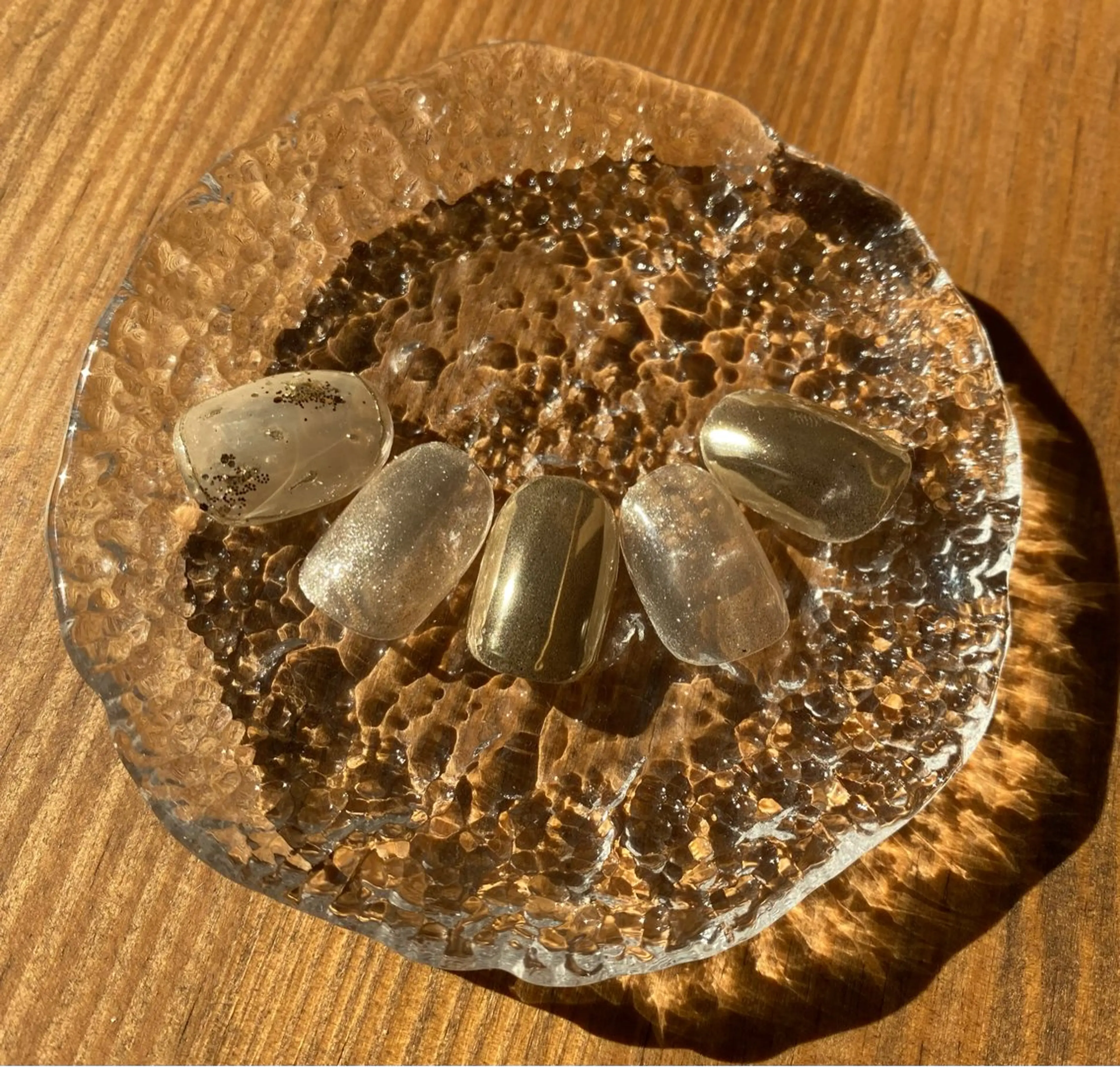 ネイル 藤田 未来のネイルデザイン