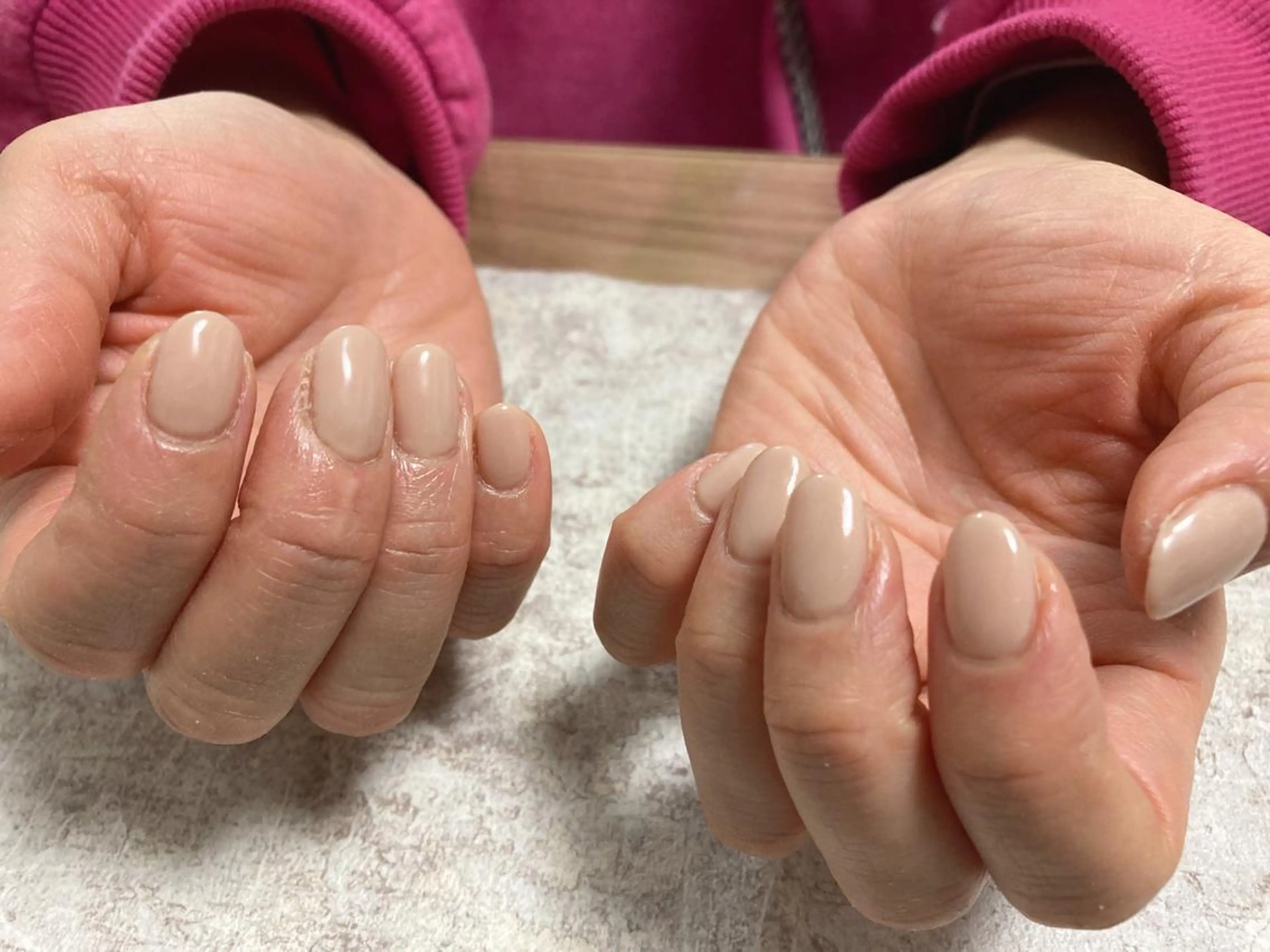 ネイル フットネイル フレンチネイル ジェルネイル ハート 韓国ネイル ハンドネイル Mogu nail 二子玉川のネイルデザイン