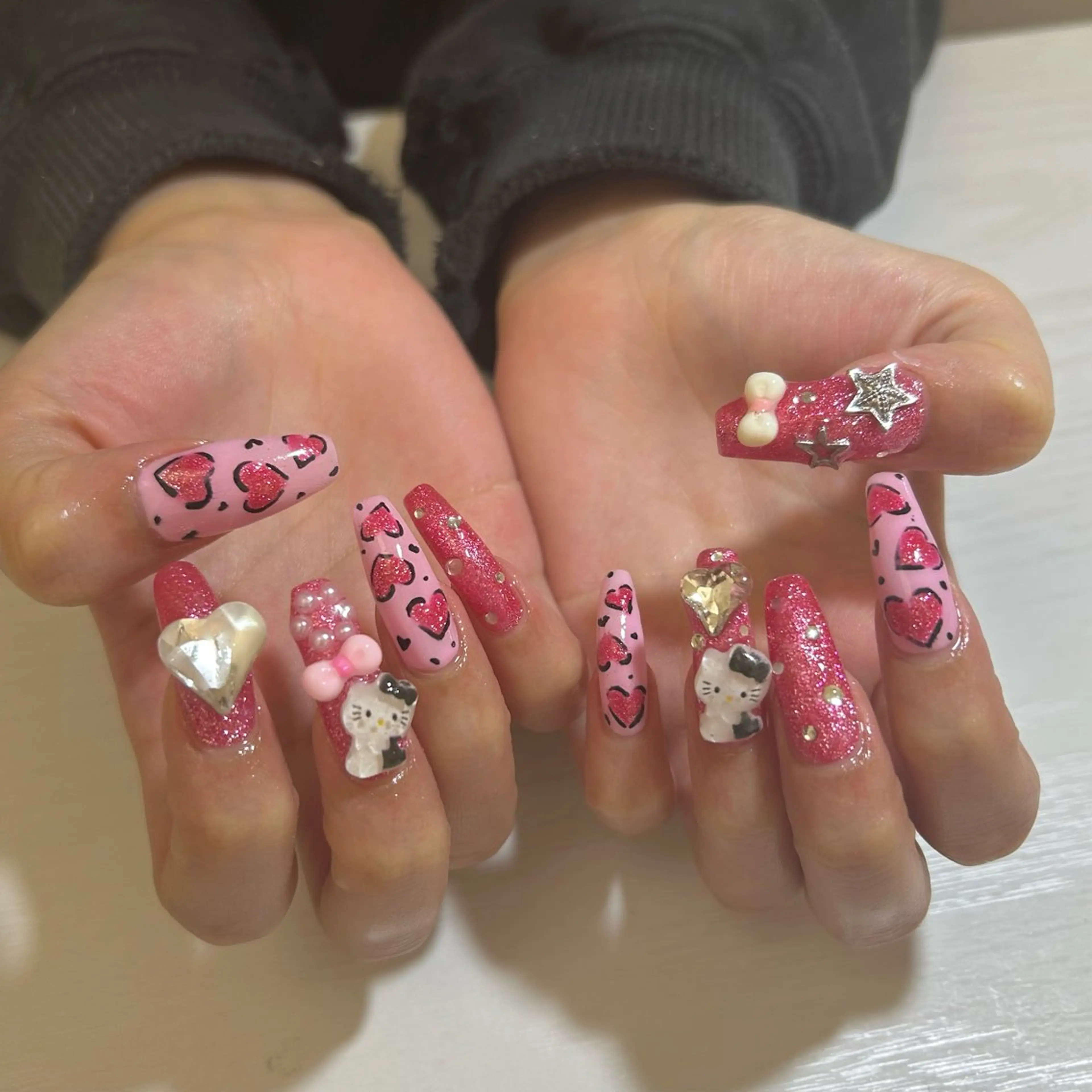 ネイル ハンドネイル M's noodle MARIのネイルデザイン