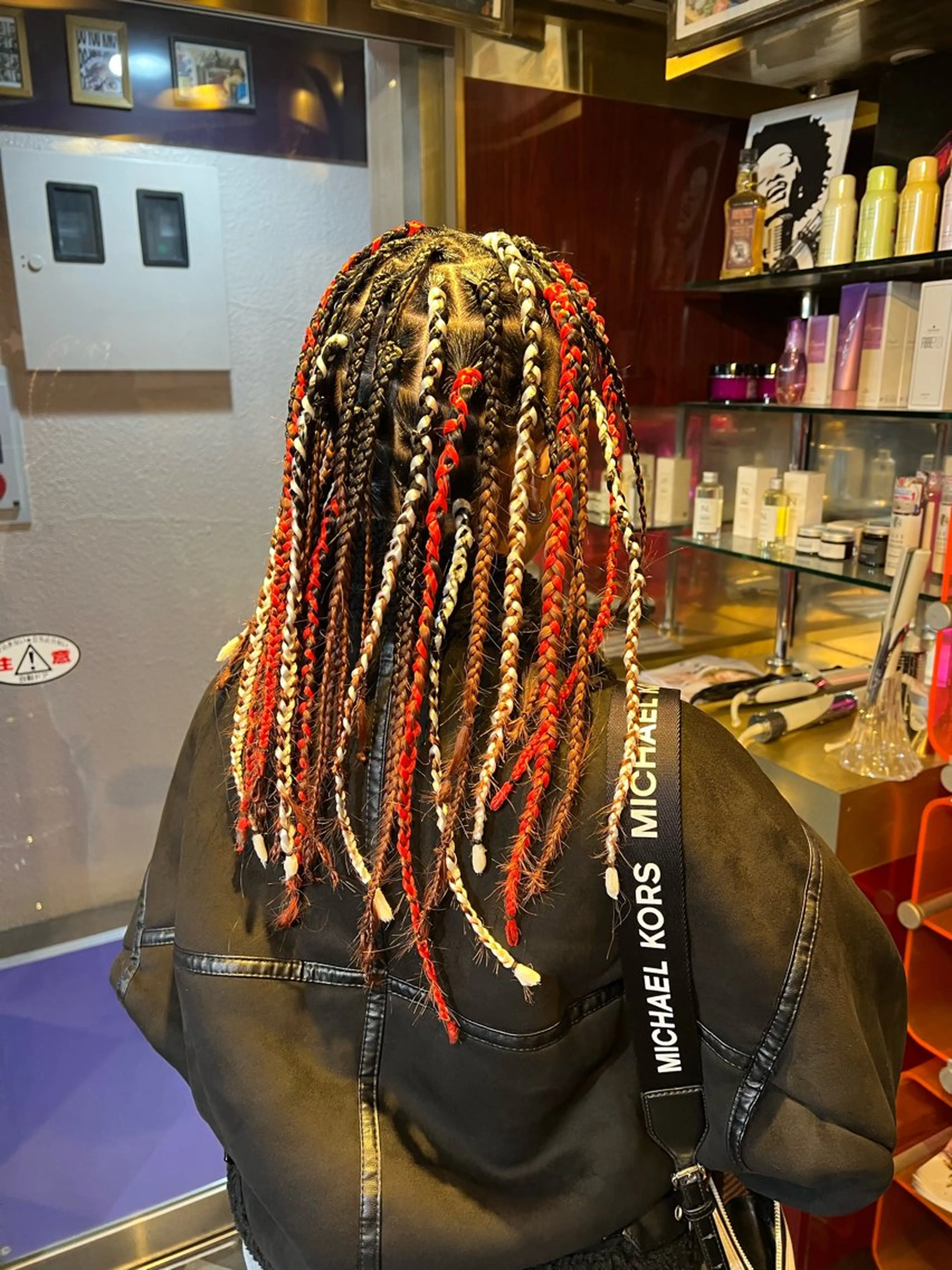 セミロング ヘアセット 横浜ショートカット/ レイヤー/ 平林侑馬のヘアスタイル