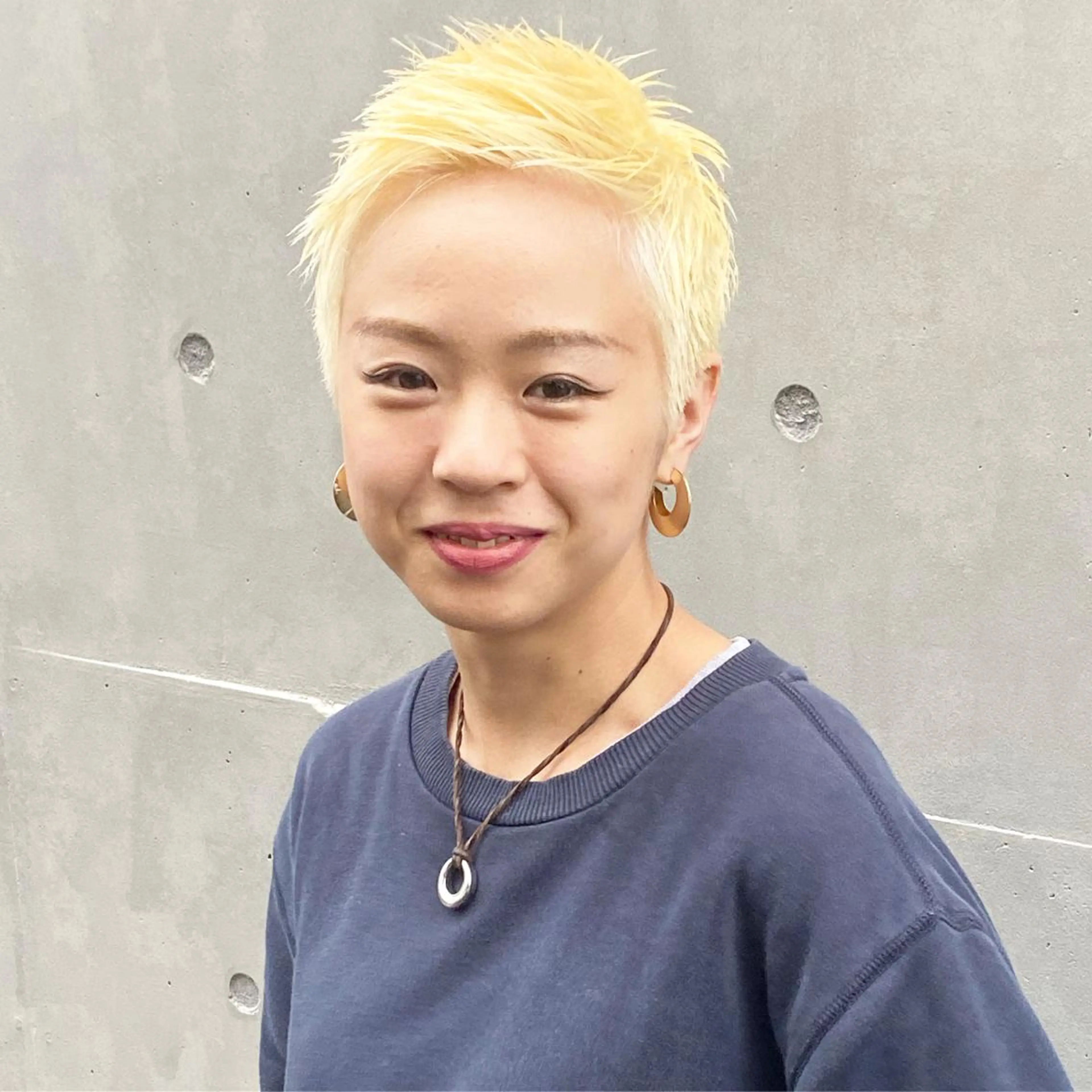 ショート カラー パーマ ヘアアレンジ メンズ キッズ ネイル マツエク・マツパ 中元 淳のヘアスタイル