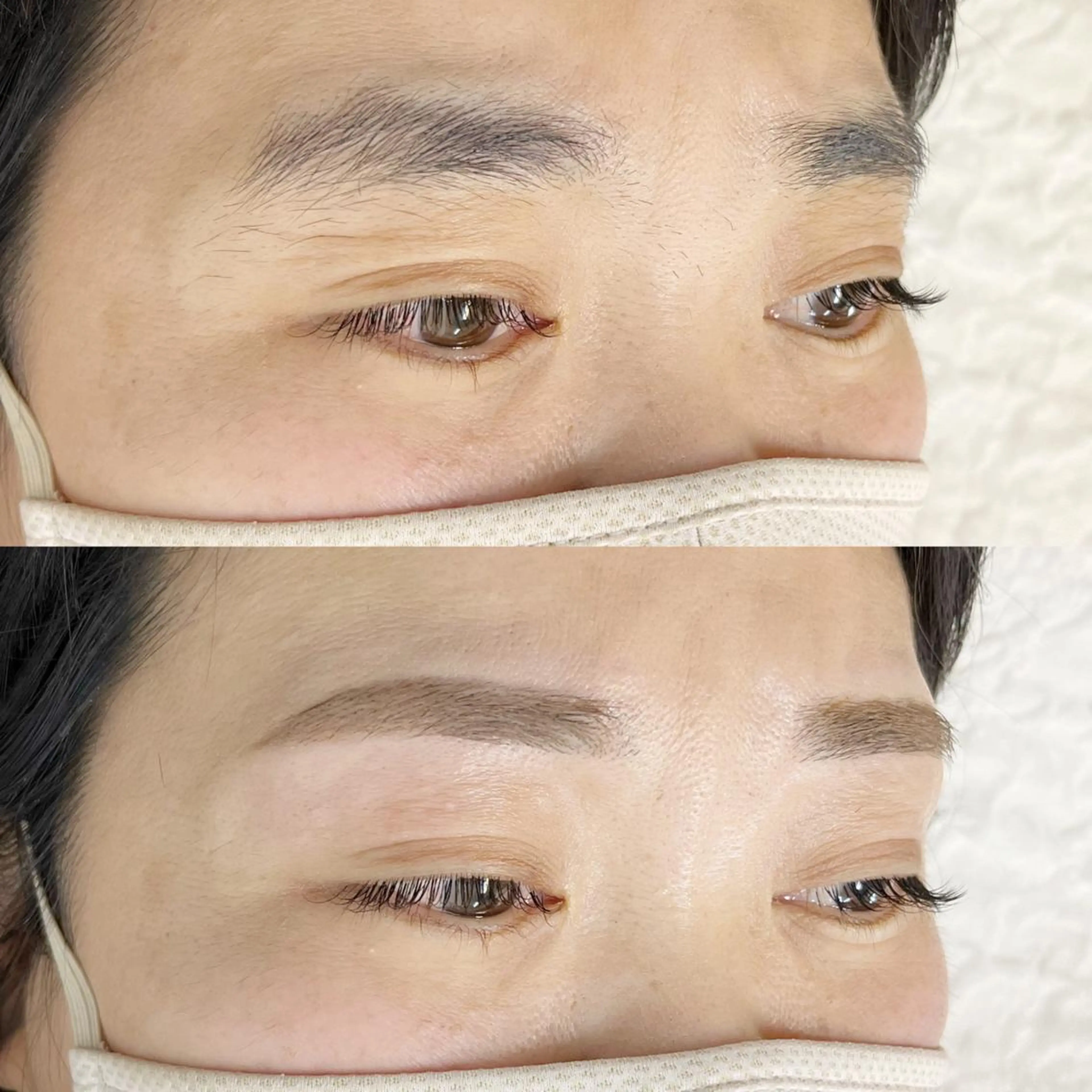 マツエク・マツパ アイブロウ ワックス脱毛 眉カット HARUHARU hinano *のマツエク・マツパデザイン