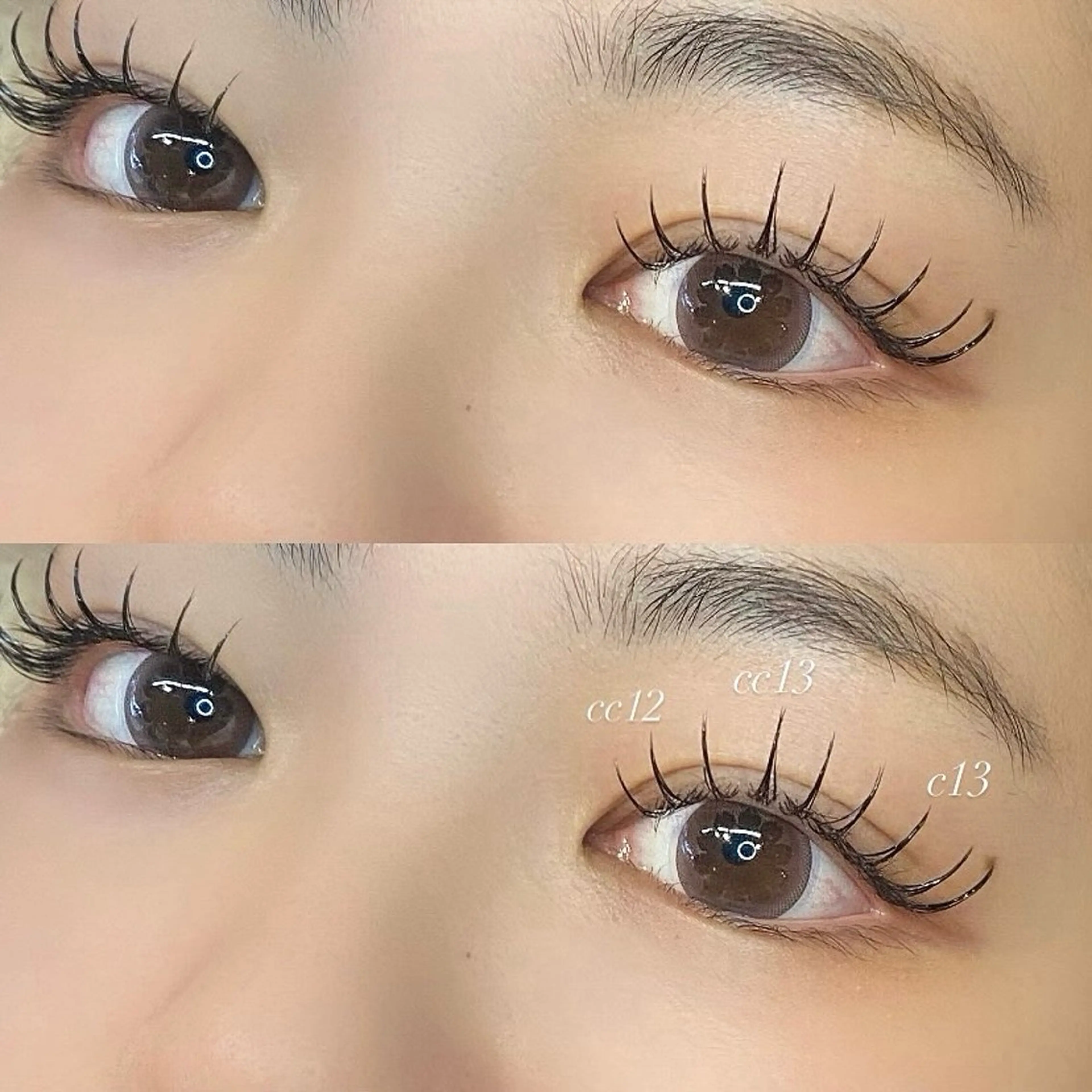 マツエク・マツパ UNIONBOOTH kotohaのマツエク・マツパデザイン