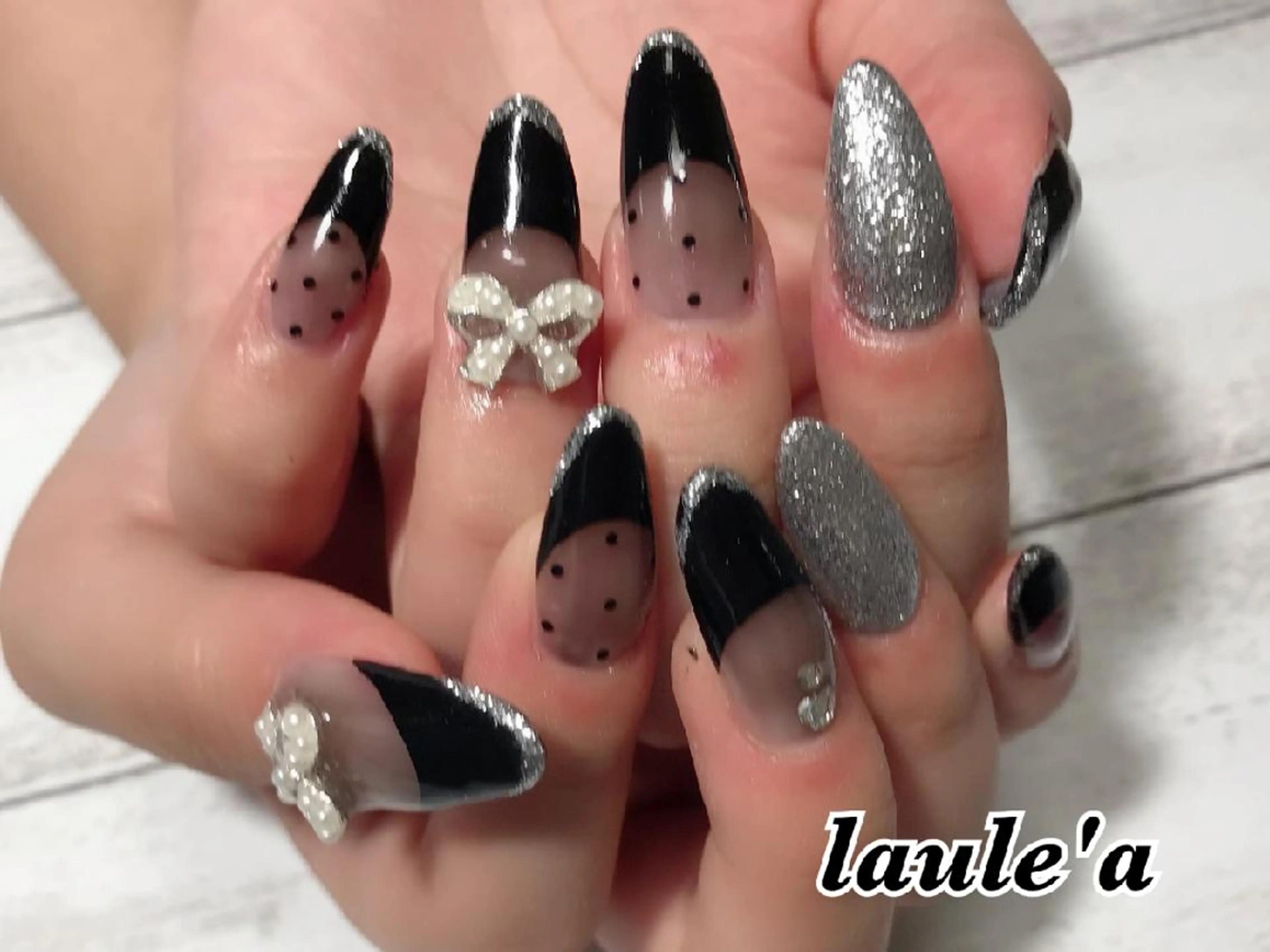 ネイル ハンドネイル Rグループ felizのネイルデザイン