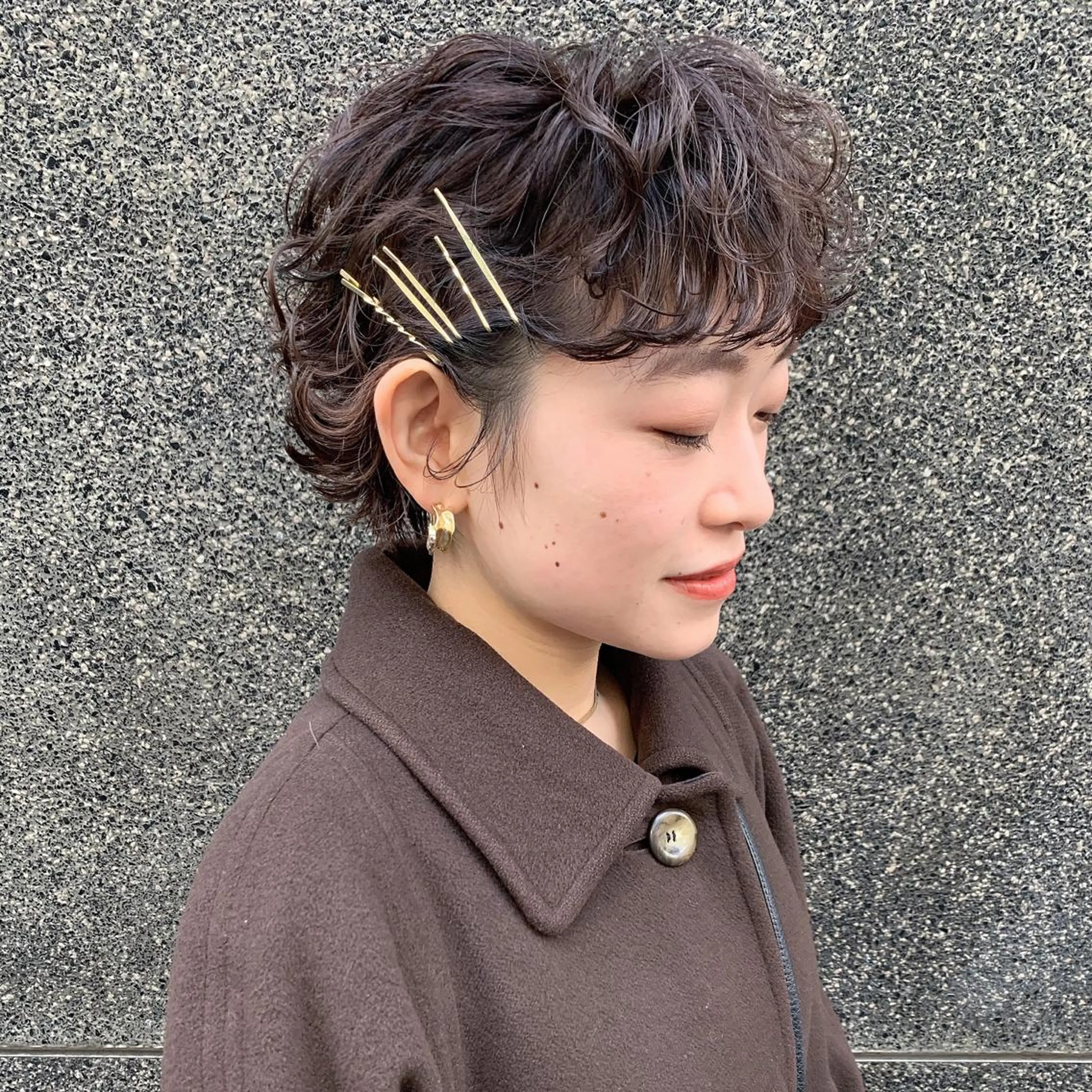 ショート ヘアアレンジ Nico所属・Nico🌛 Karenのネイルデザイン