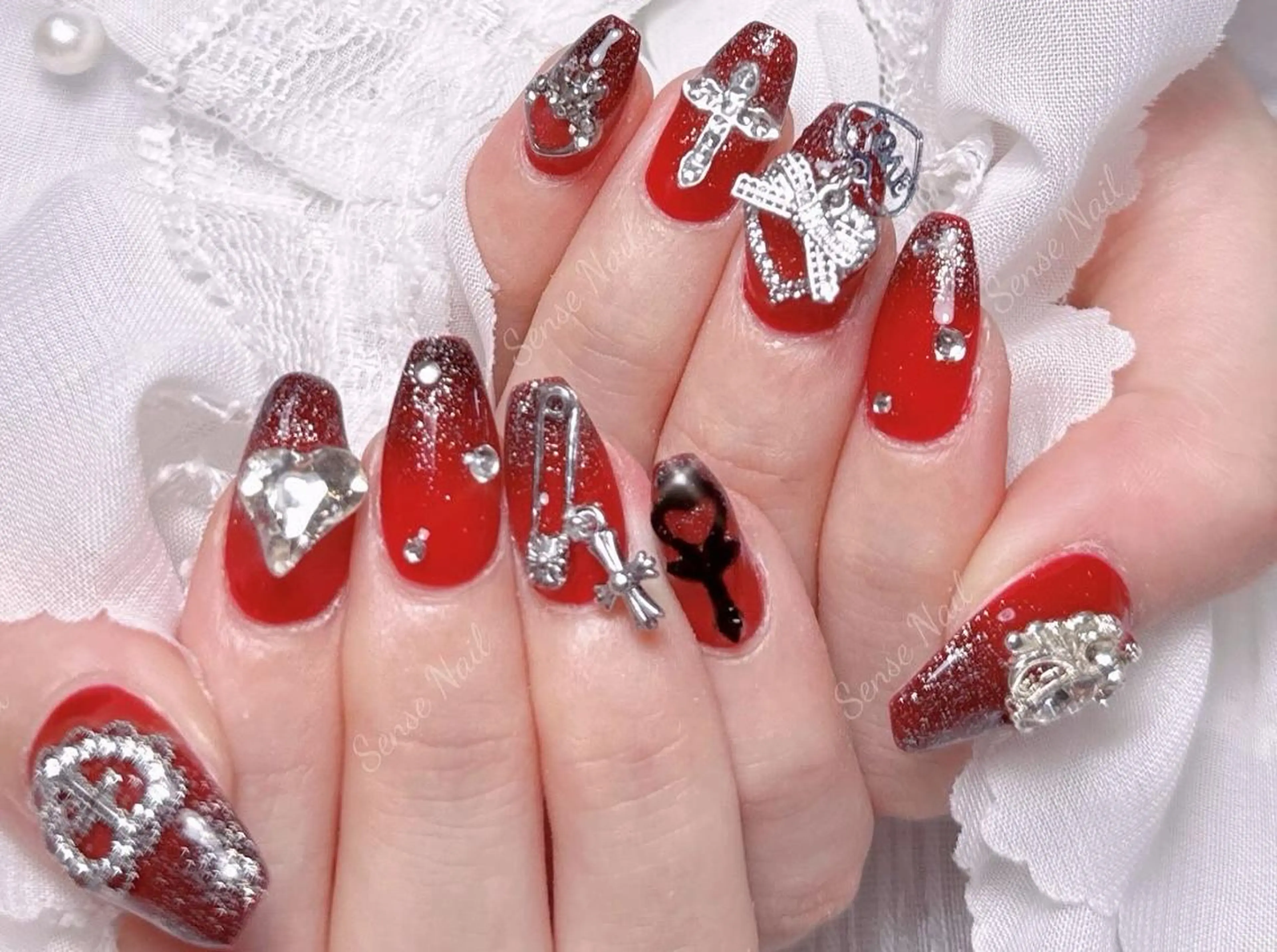 ネイル ハンドネイル 🎀Sense Nail新宿店🎀のネイルデザイン