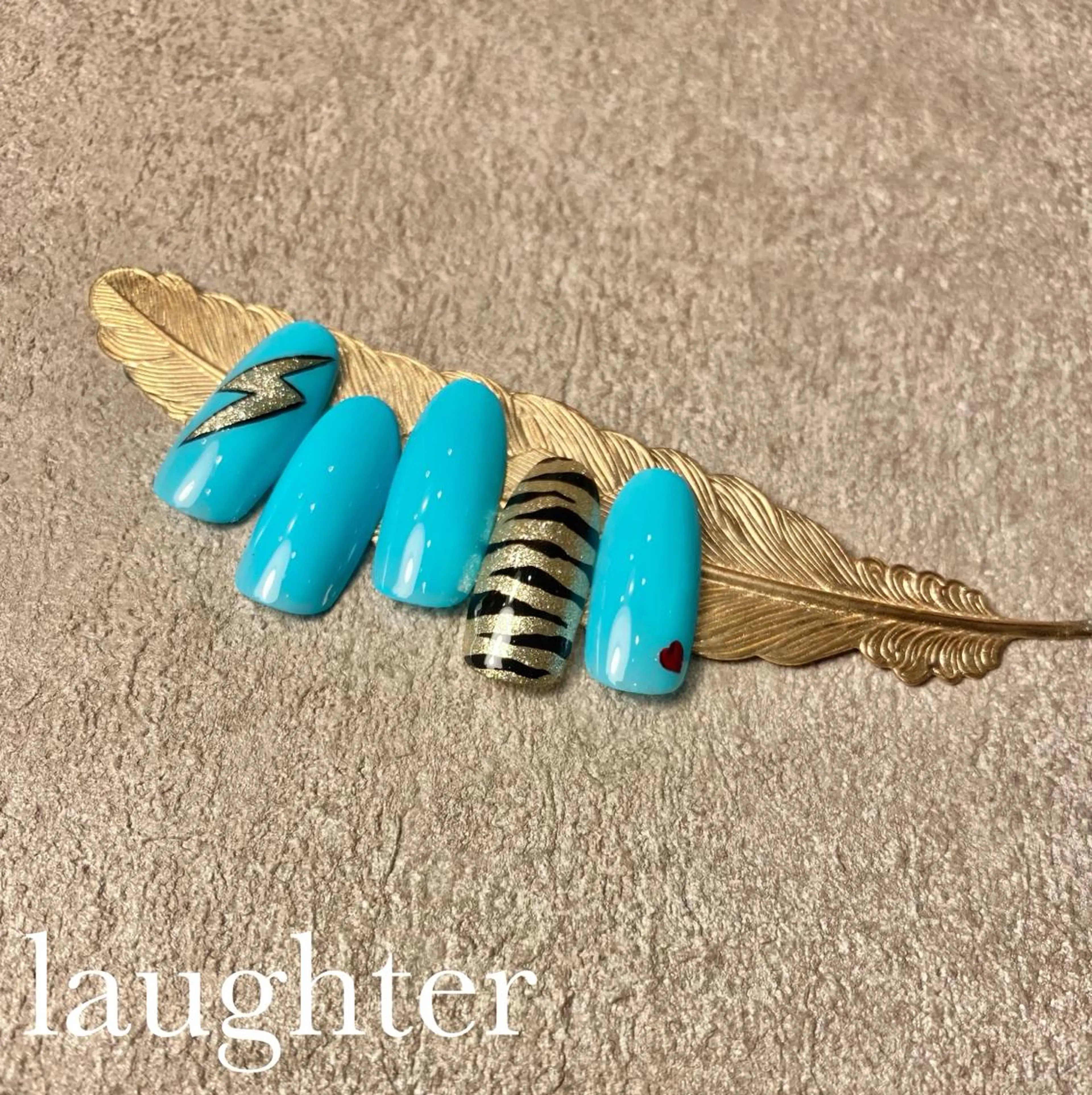 ネイル ハンドネイル laughter nailのネイルデザイン