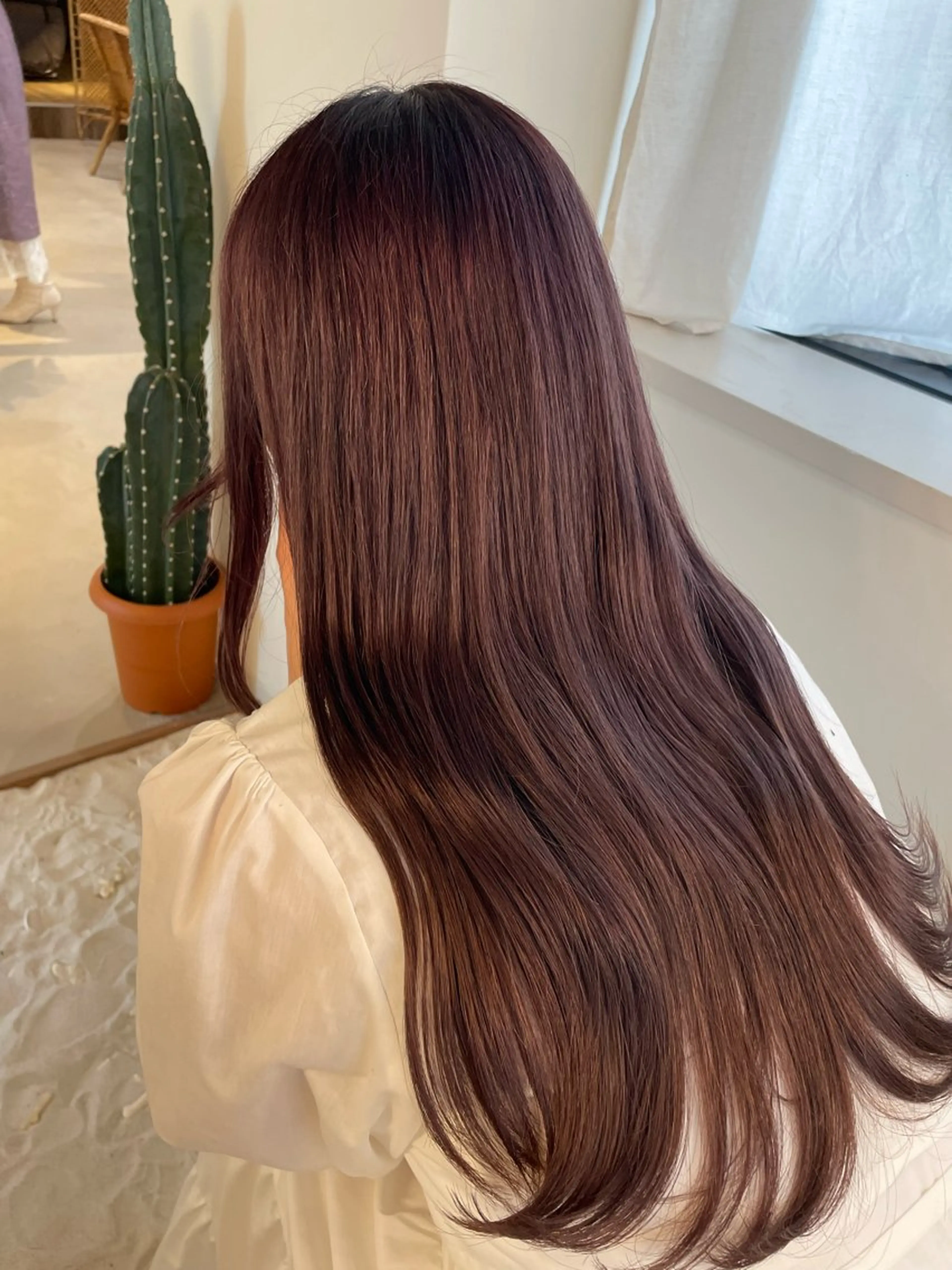 ロング cocoluana(ココルアナ)所属・韓国風ヘア専門 🇰🇷Noaのヘアスタイル