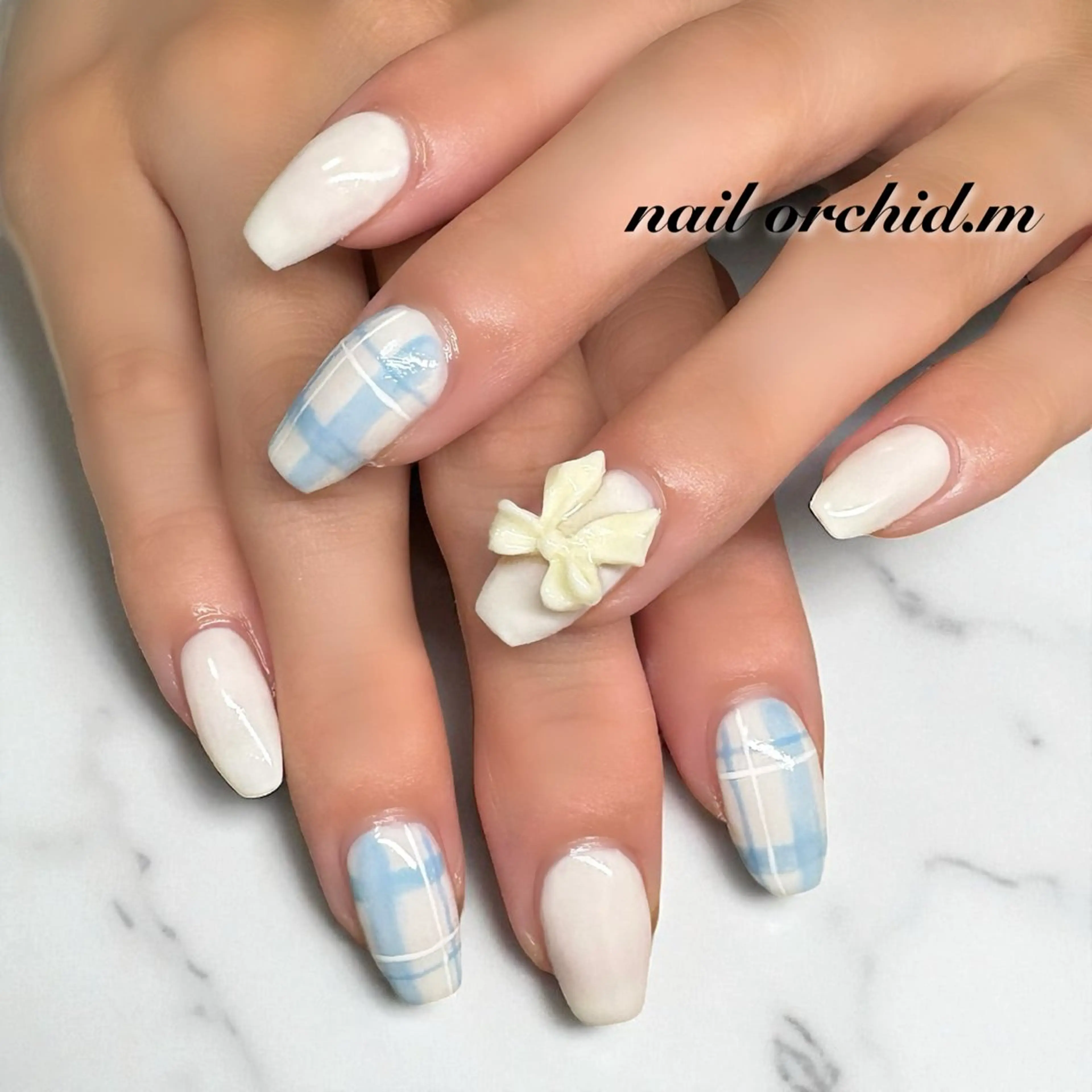 ネイル ハンドネイル orchid mikiのネイルデザイン