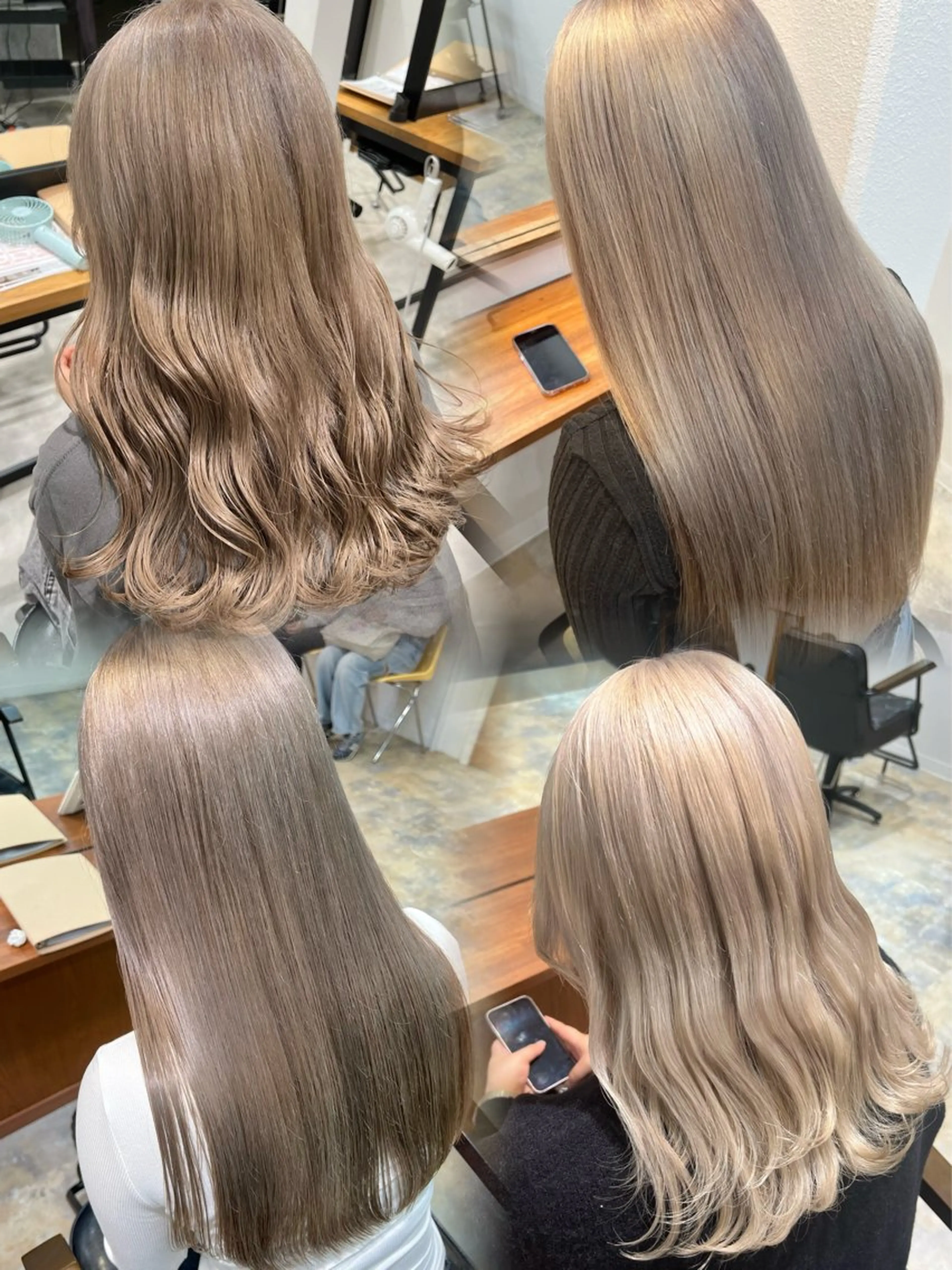 カラー ヘアカラー collet矢島/ ブリーチ指名No.1のヘアスタイル