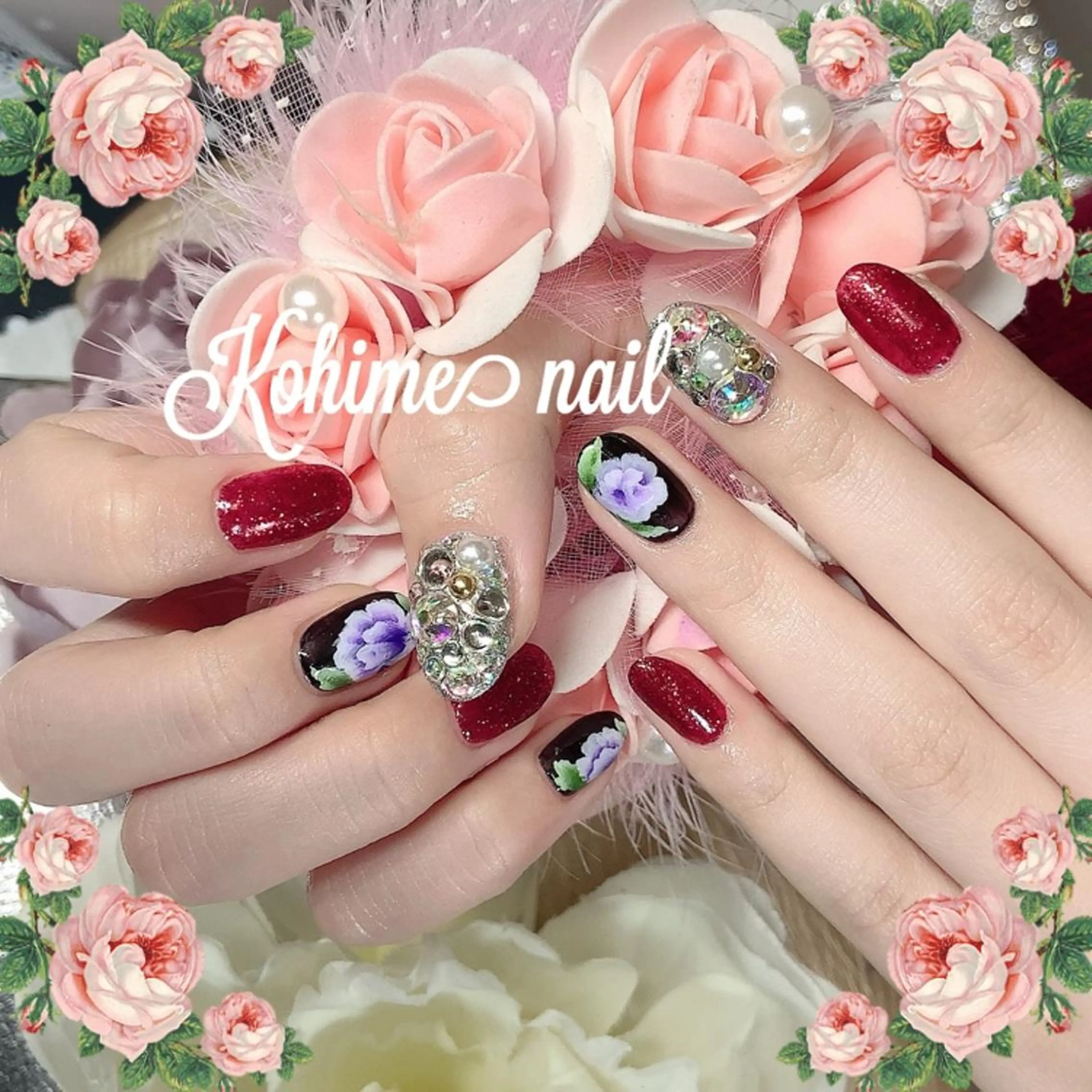 ネイル 佐藤 澄江のネイルデザイン