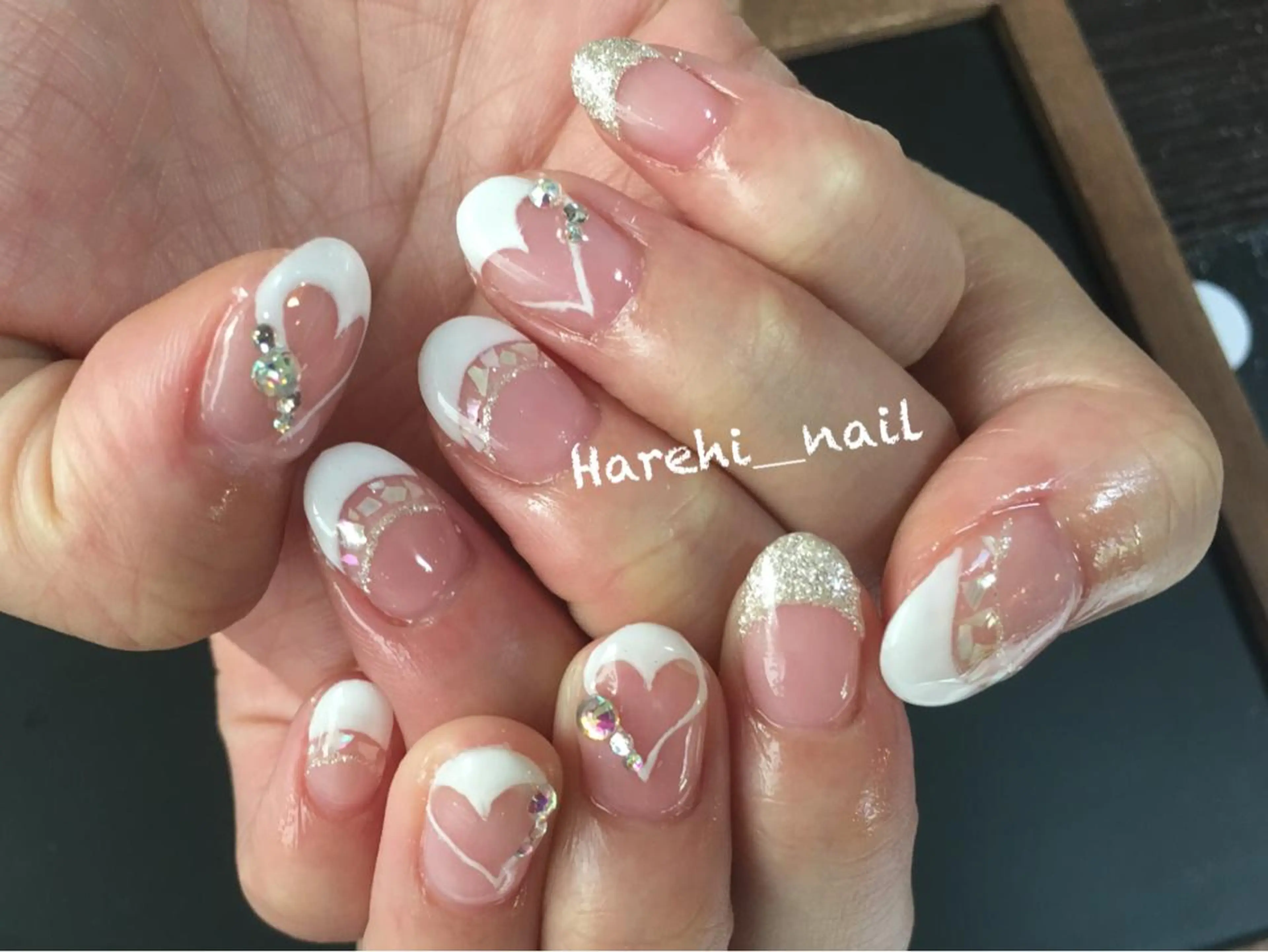 ネイル ハンドネイル Harehi_ nailのネイルデザイン