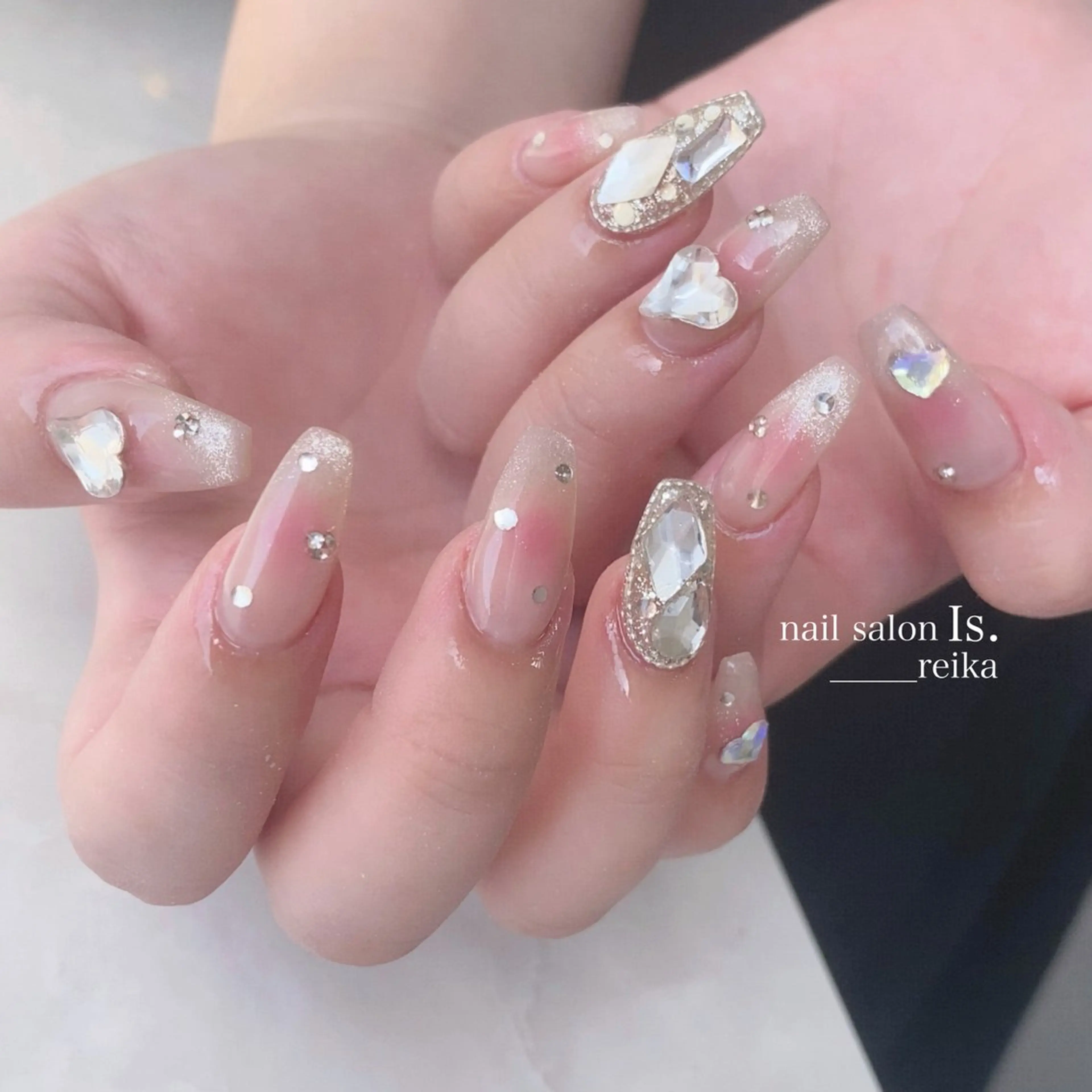 ネイル nail salon Is.  reikaのネイルデザイン