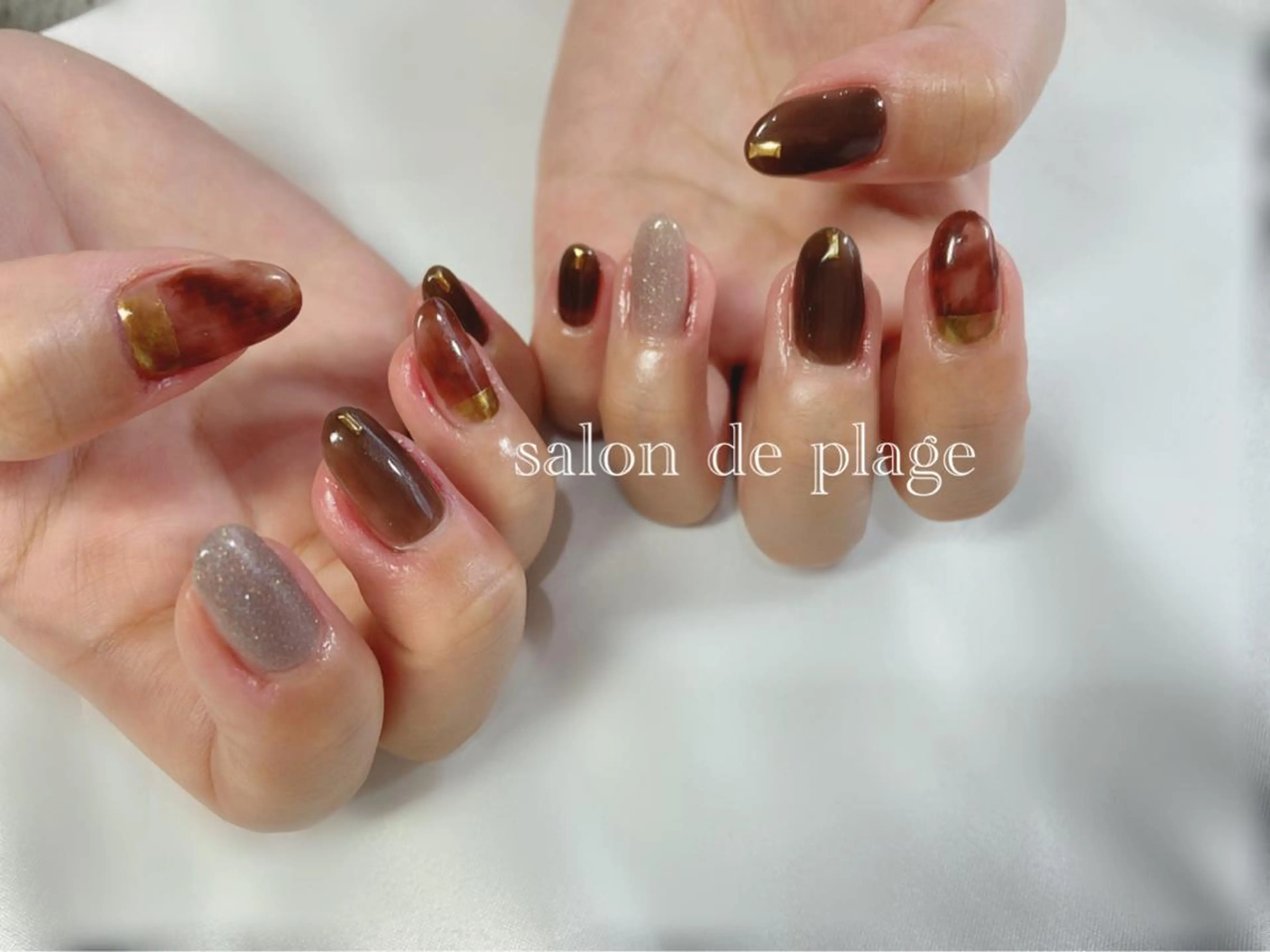 ネイル サロンド プラージュのネイルデザイン
