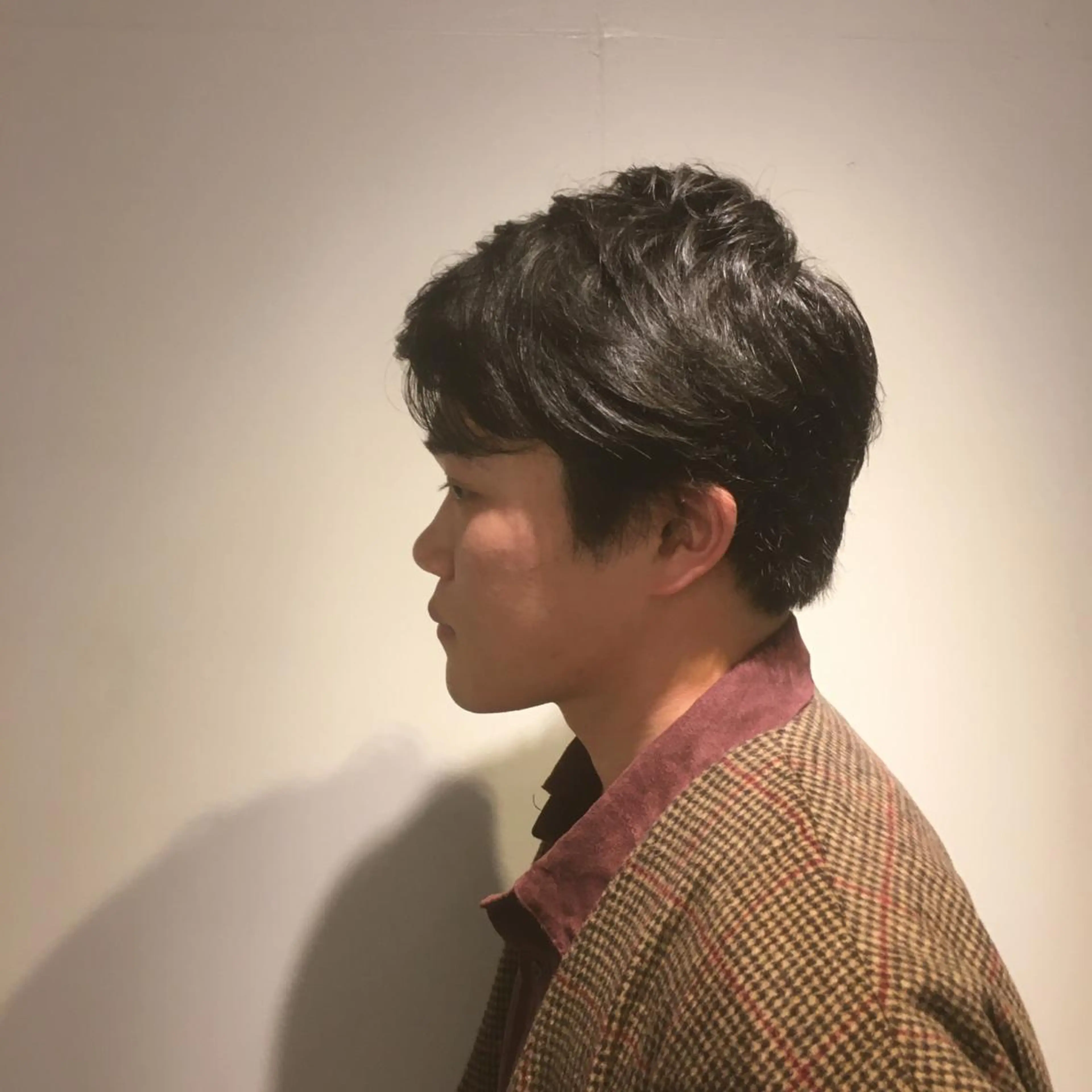 ショート メンズ カット ヘッドスパ しのはら まどかのヘアスタイル