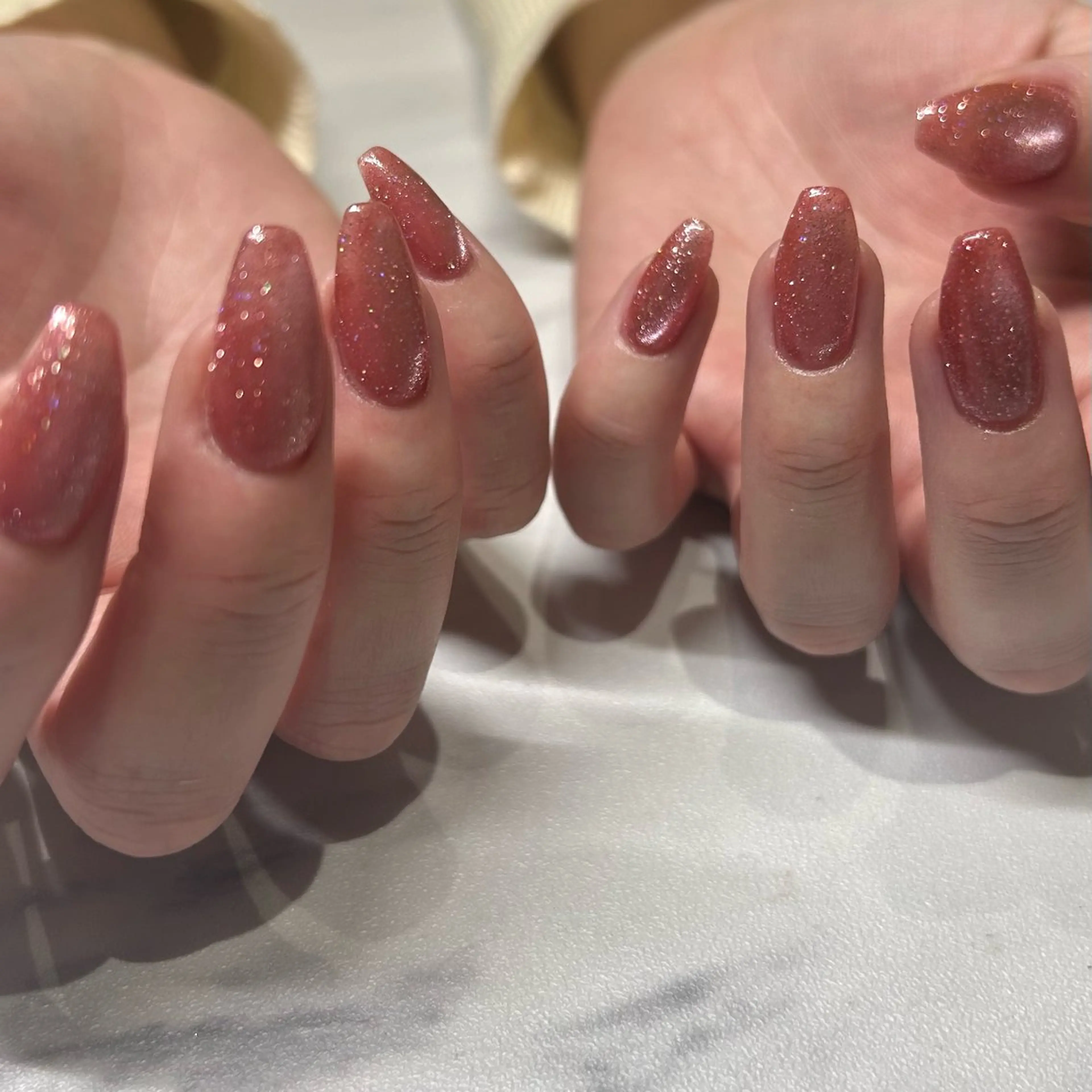 ネイル ハンドネイル mikoto 🎀 韓国ネイルのネイルデザイン