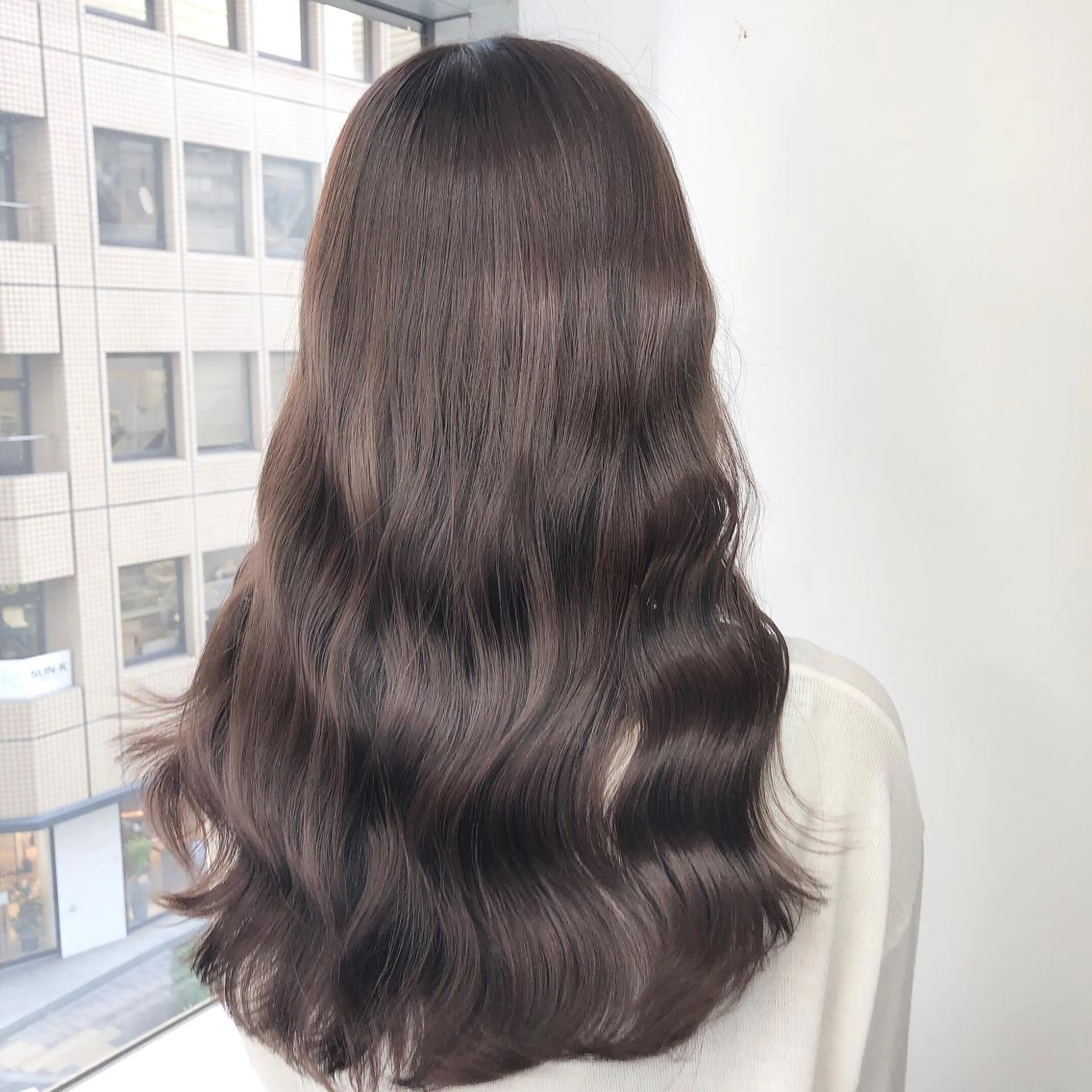 カット＋カラー＋12枚ハイライト＋TOKIOトリートメントの写真