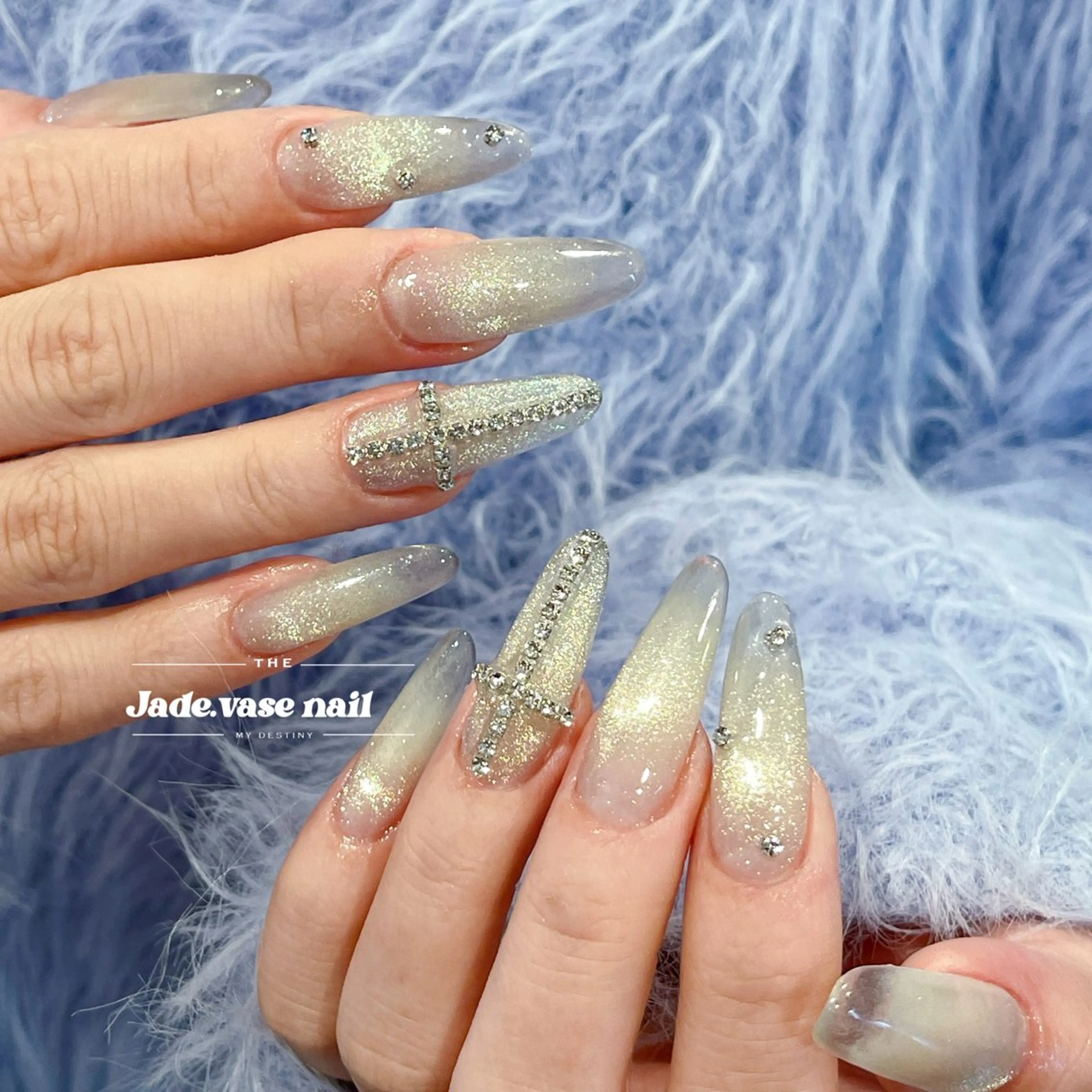 ネイル ハンドネイル ✰Jade.vase 银座のネイルデザイン