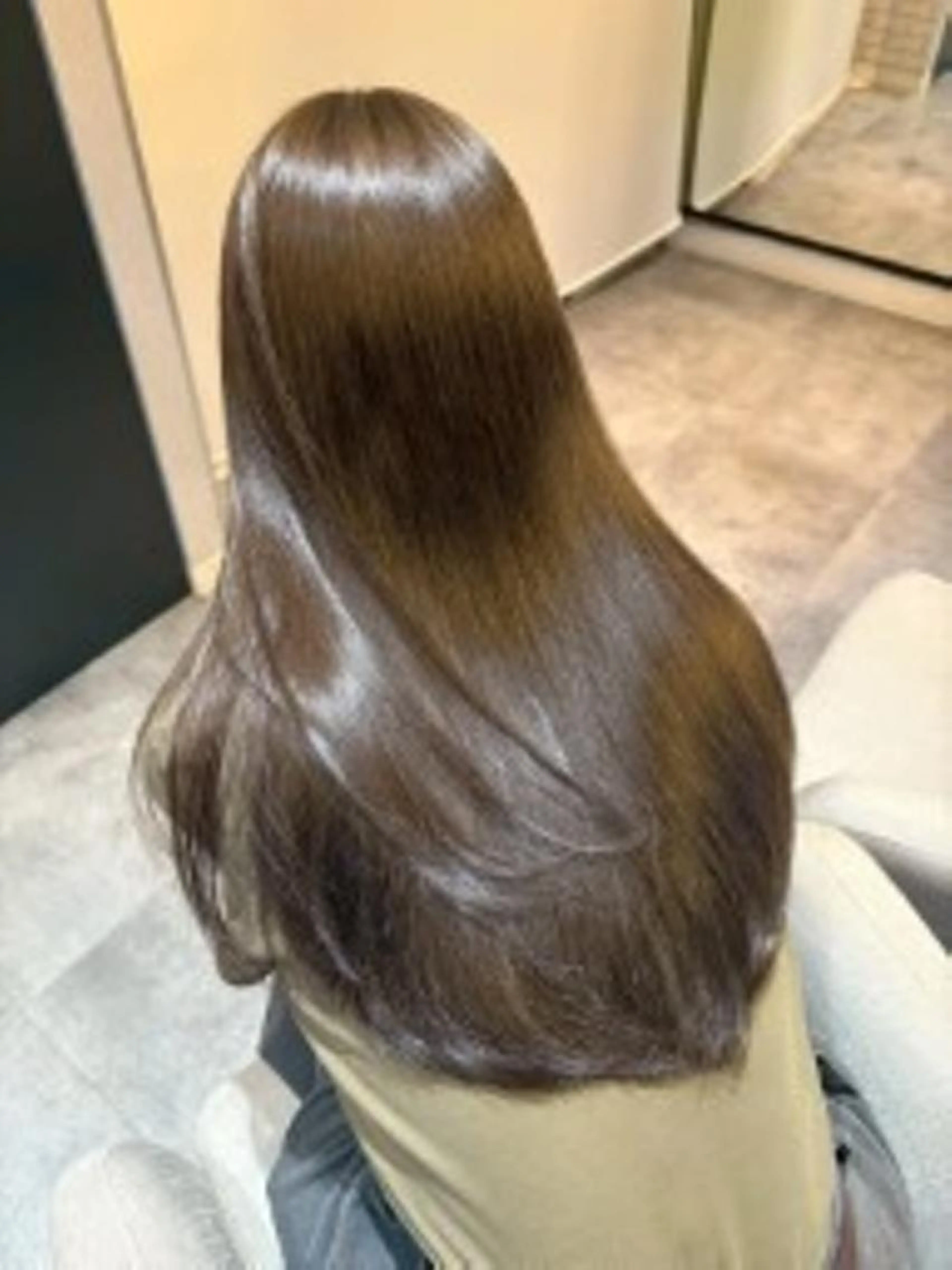 【 🪞憧れの艶髪へ✨ 】髪質改善トリートメント🫧　￥11000→\8800の写真