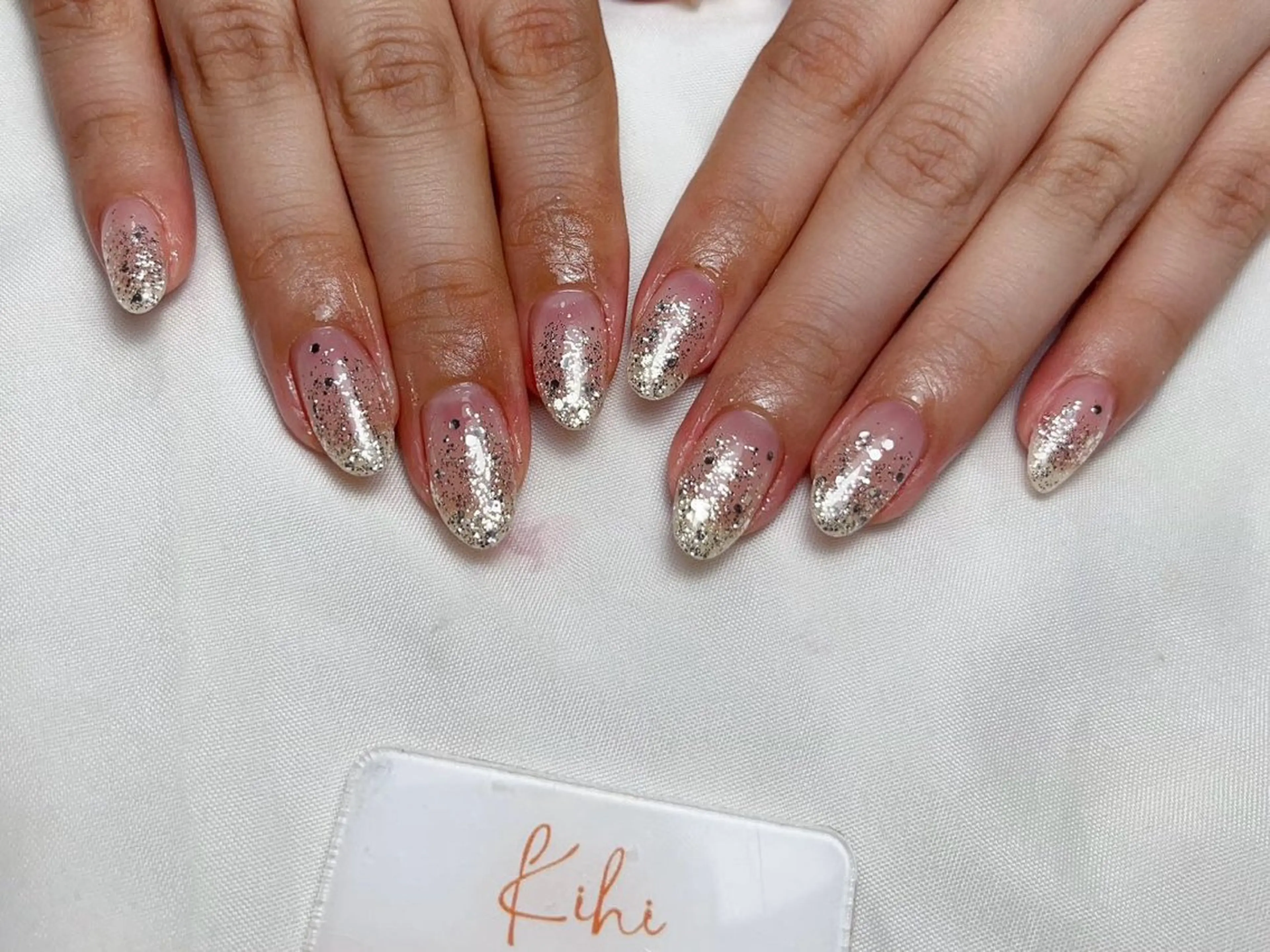 ネイル アートネイル フレンチネイル ジェルネイル グラデーション 韓国ネイル ハンドネイル ハンドケア さくら💮💮 【オフ無料】のネイルデザイン