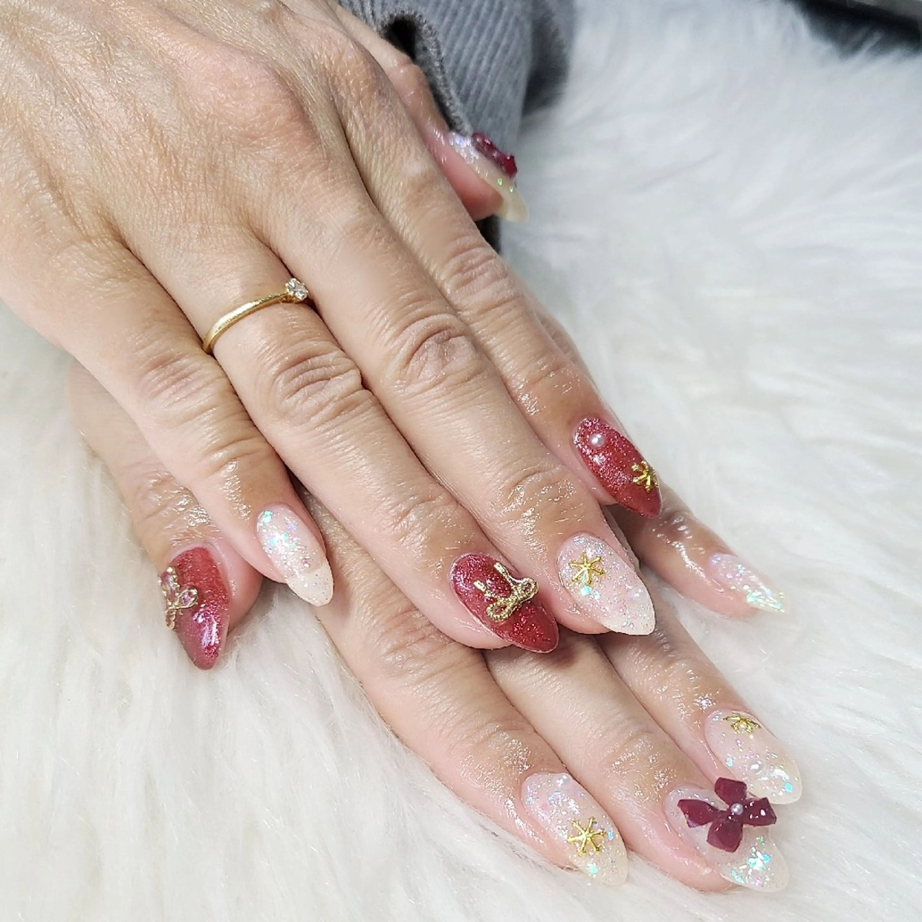 ネイル ハンドネイル Lily Eye&Nailのネイルデザイン