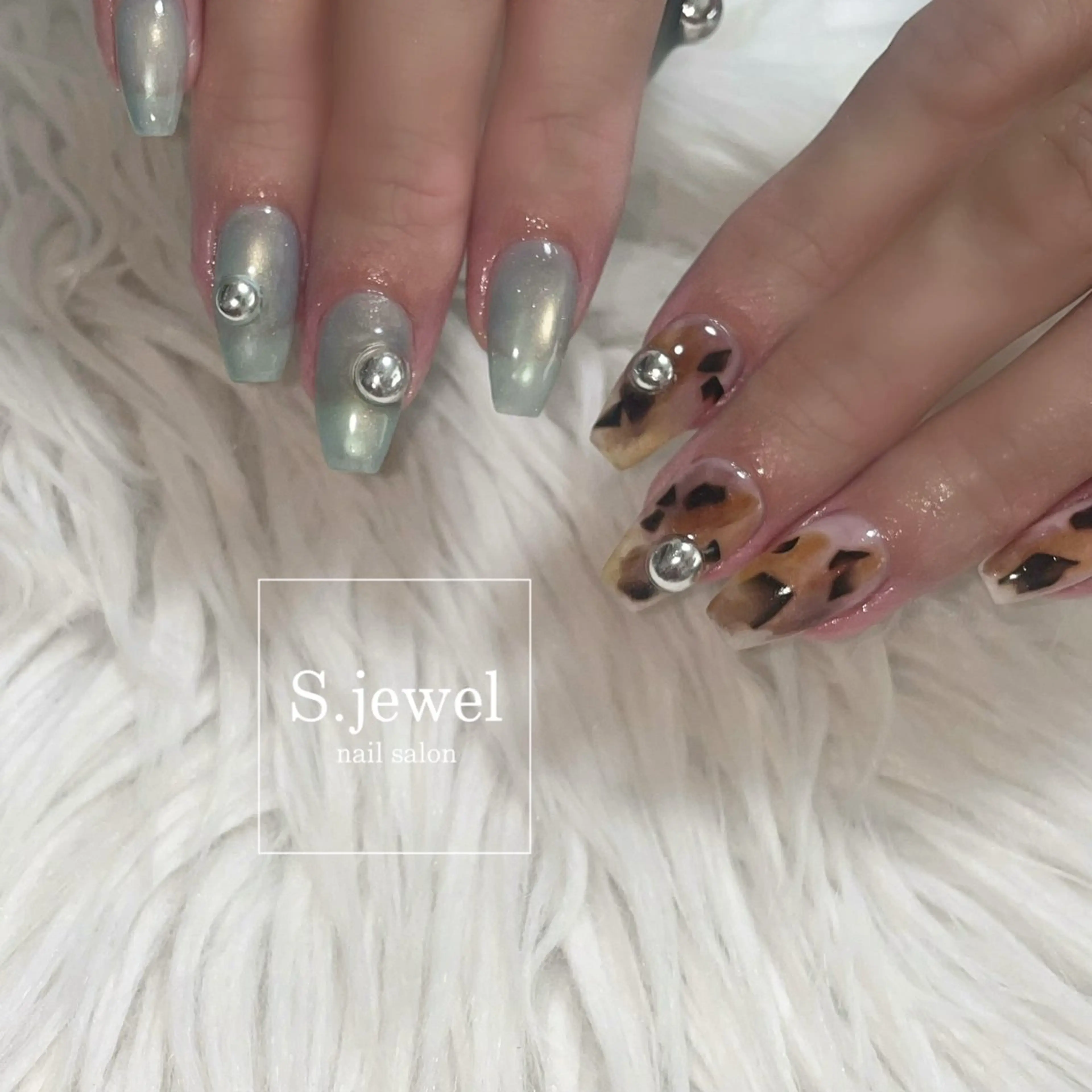 ネイル S♡JEWEL所属・S. JEWELのネイルデザイン