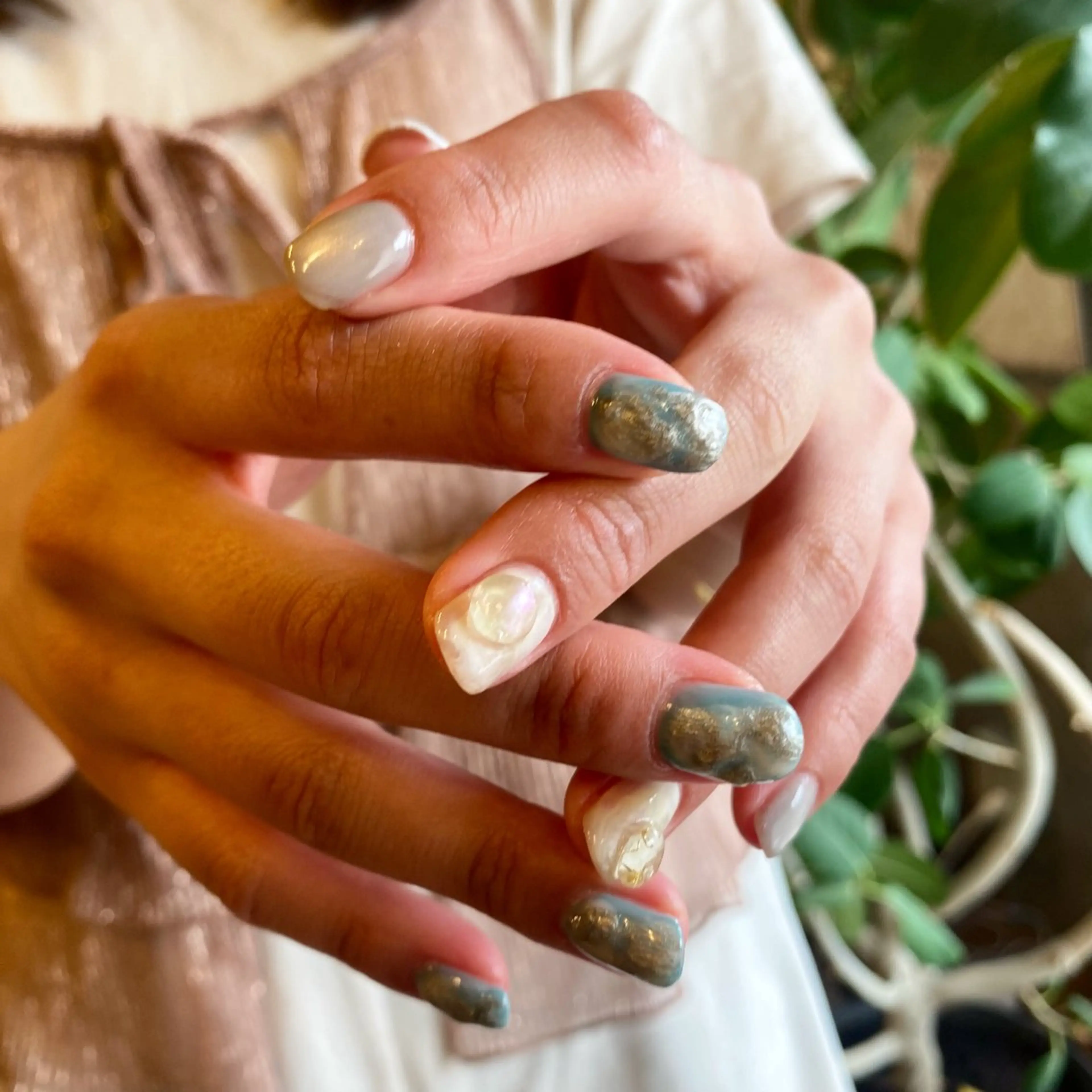 ネイル 49-seek所属・49-seek 松野千恵子のネイルデザイン