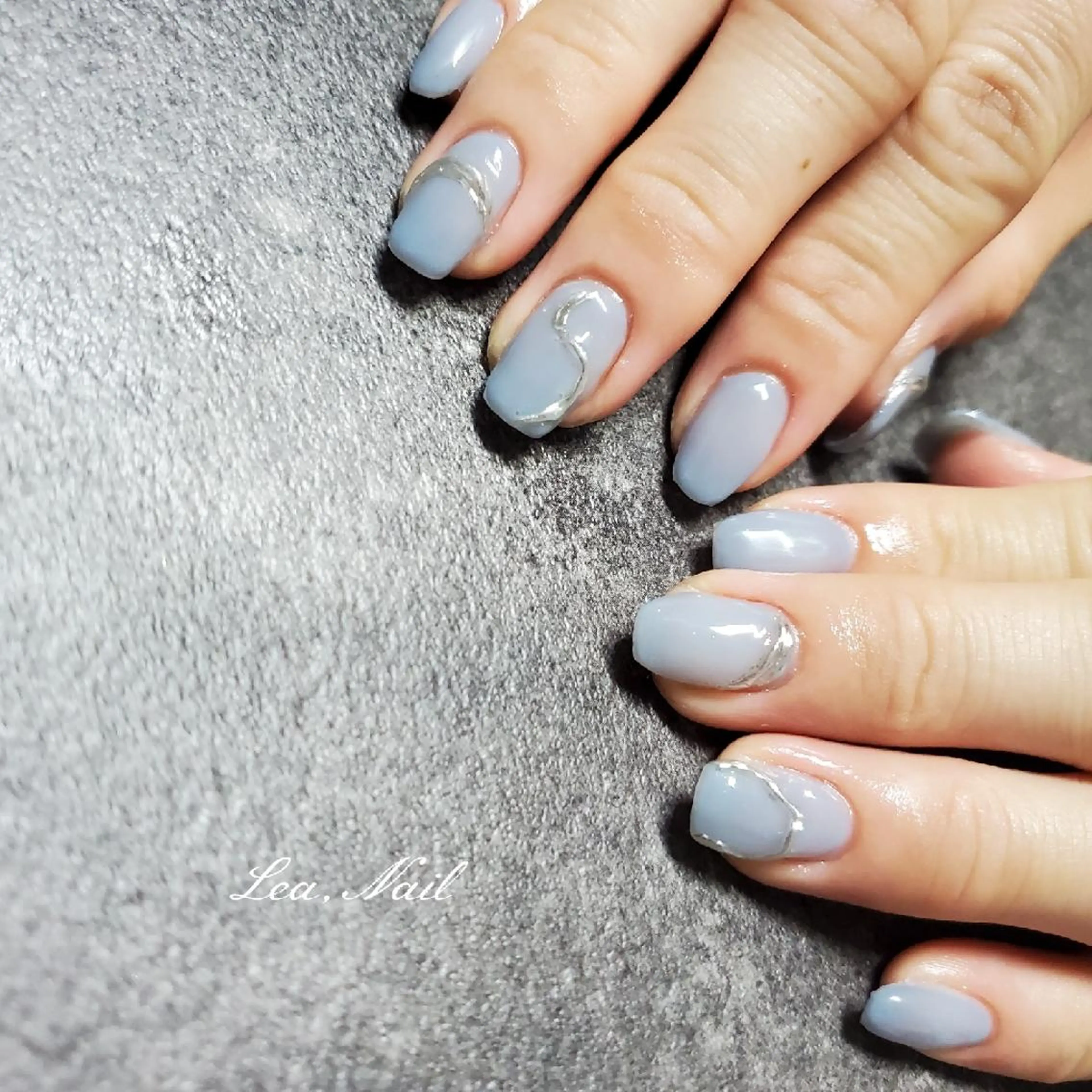 ネイル Lea,Nail所属・松橋 愛のネイルデザイン
