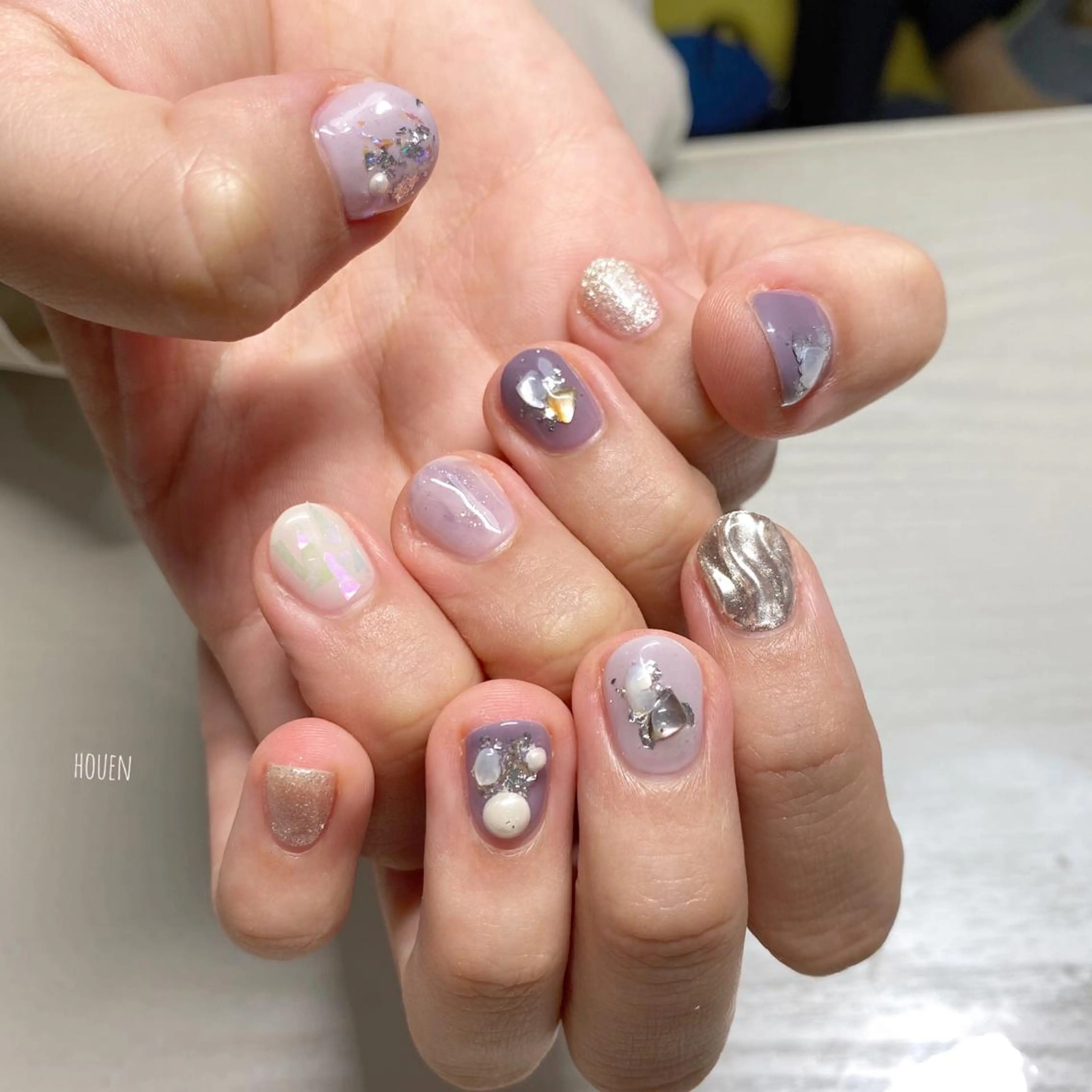 ネイル 持ち込み I P'ink nail salon所属・I pinknail 韓国風·持ち込み専門のネイルデザイン