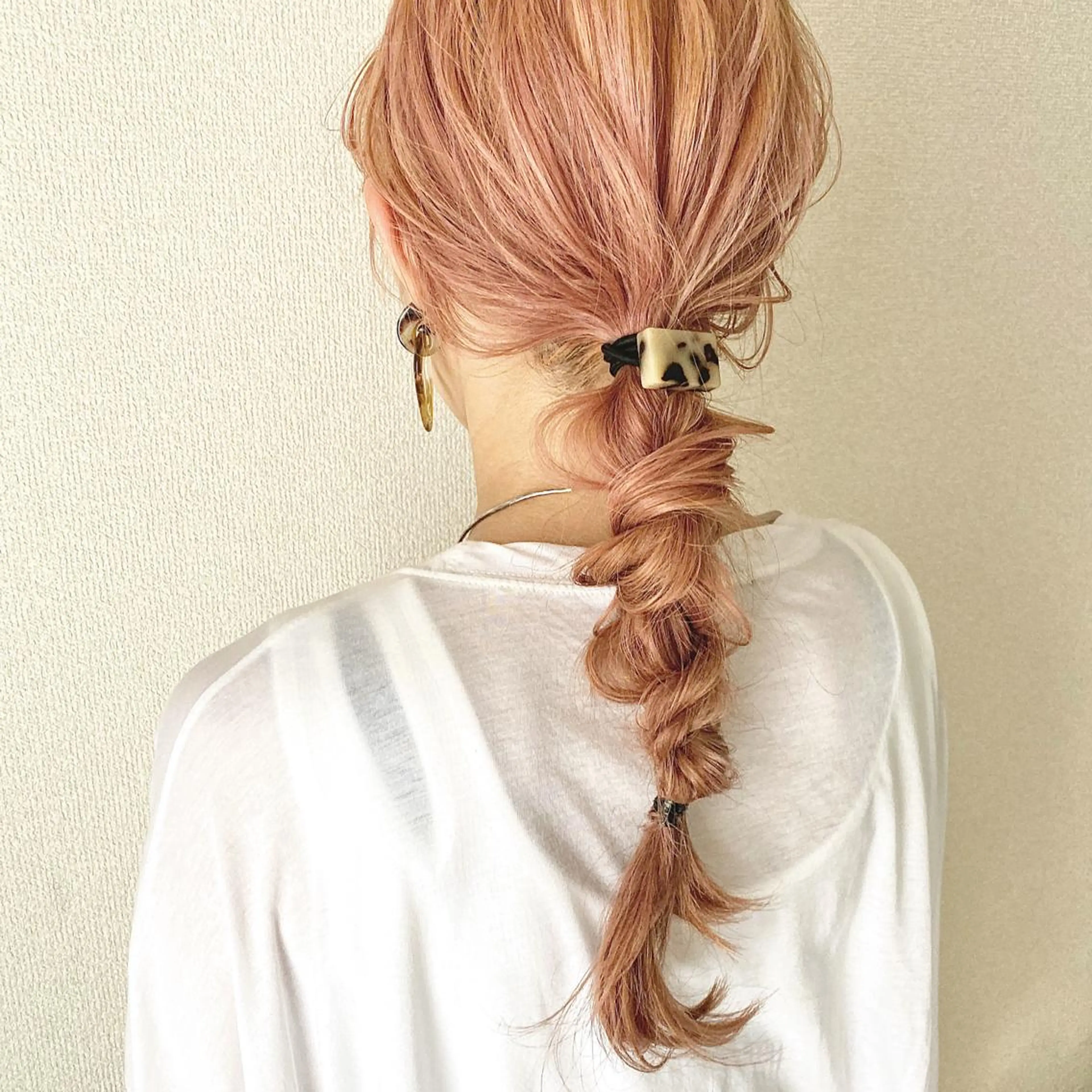 セミロング カラー ヘアアレンジ ブリーチなしで透明感 艶カラー【Ryo】のヘアスタイル