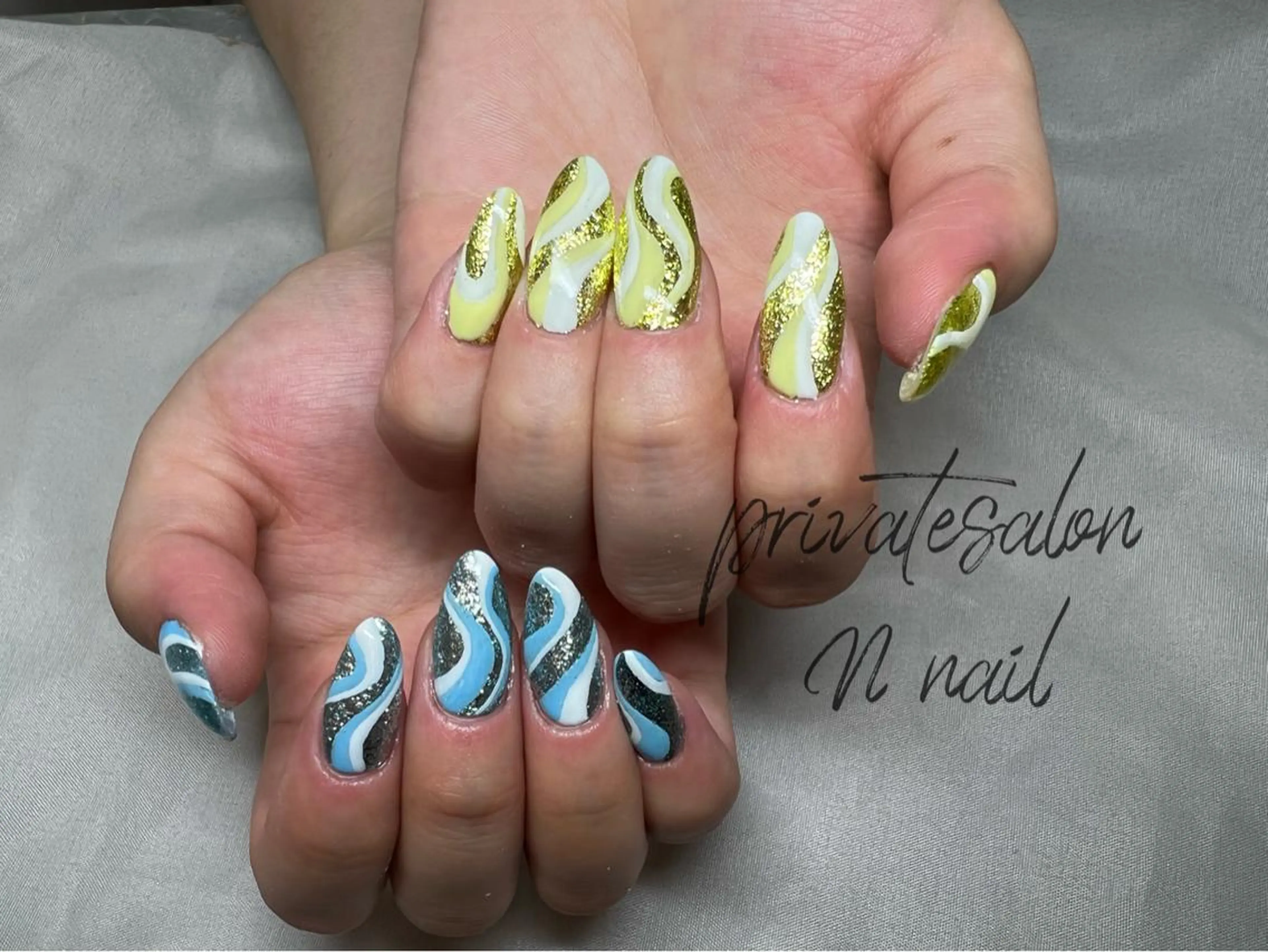 ネイル Private nailsalon  N所属・N nail - KOBE -のネイルデザイン