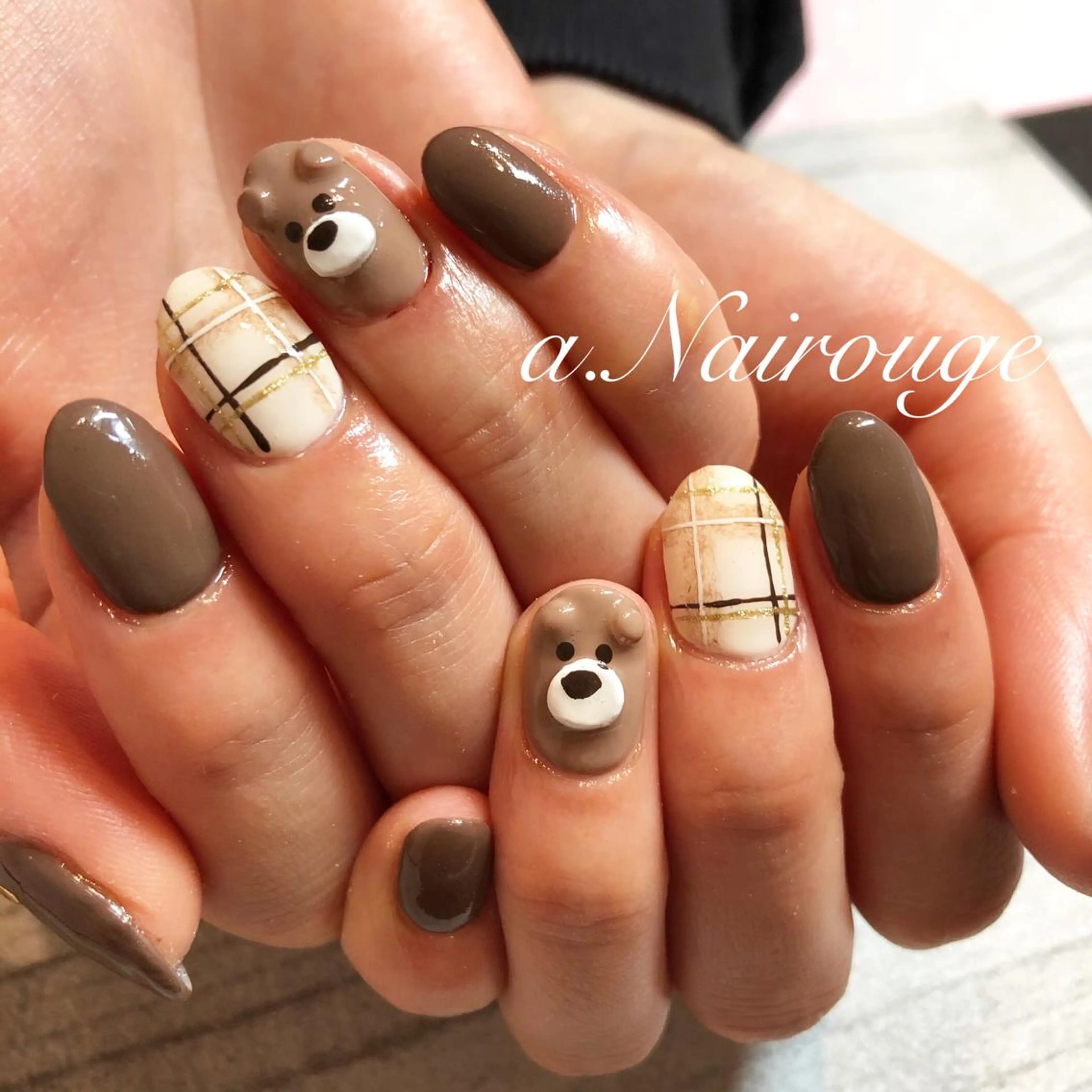 ネイル ハンドネイル Nail salon REIRISのネイルデザイン