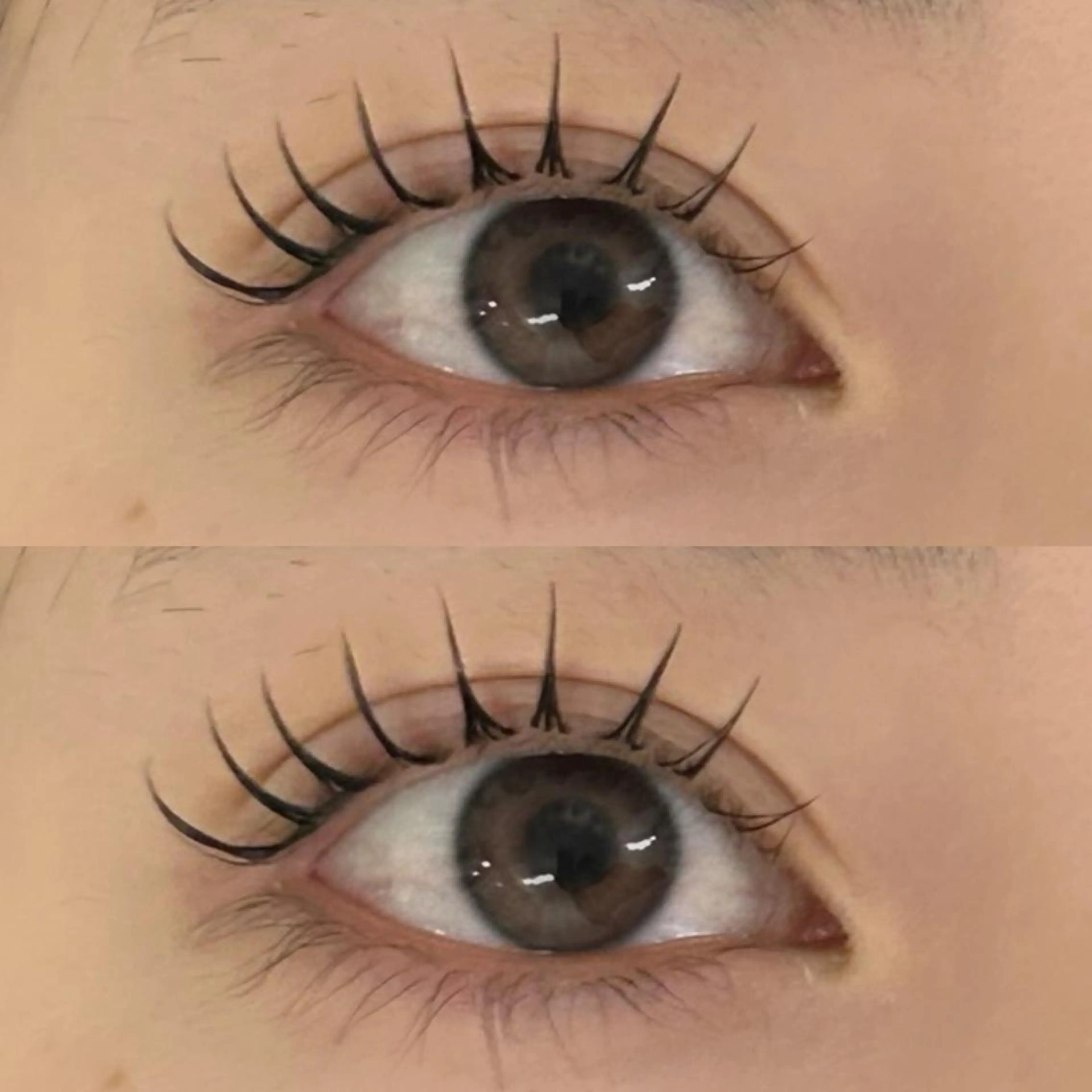 マツエク・マツパ 束感まつ毛 jiem5eye 天王寺のマツエク・マツパデザイン