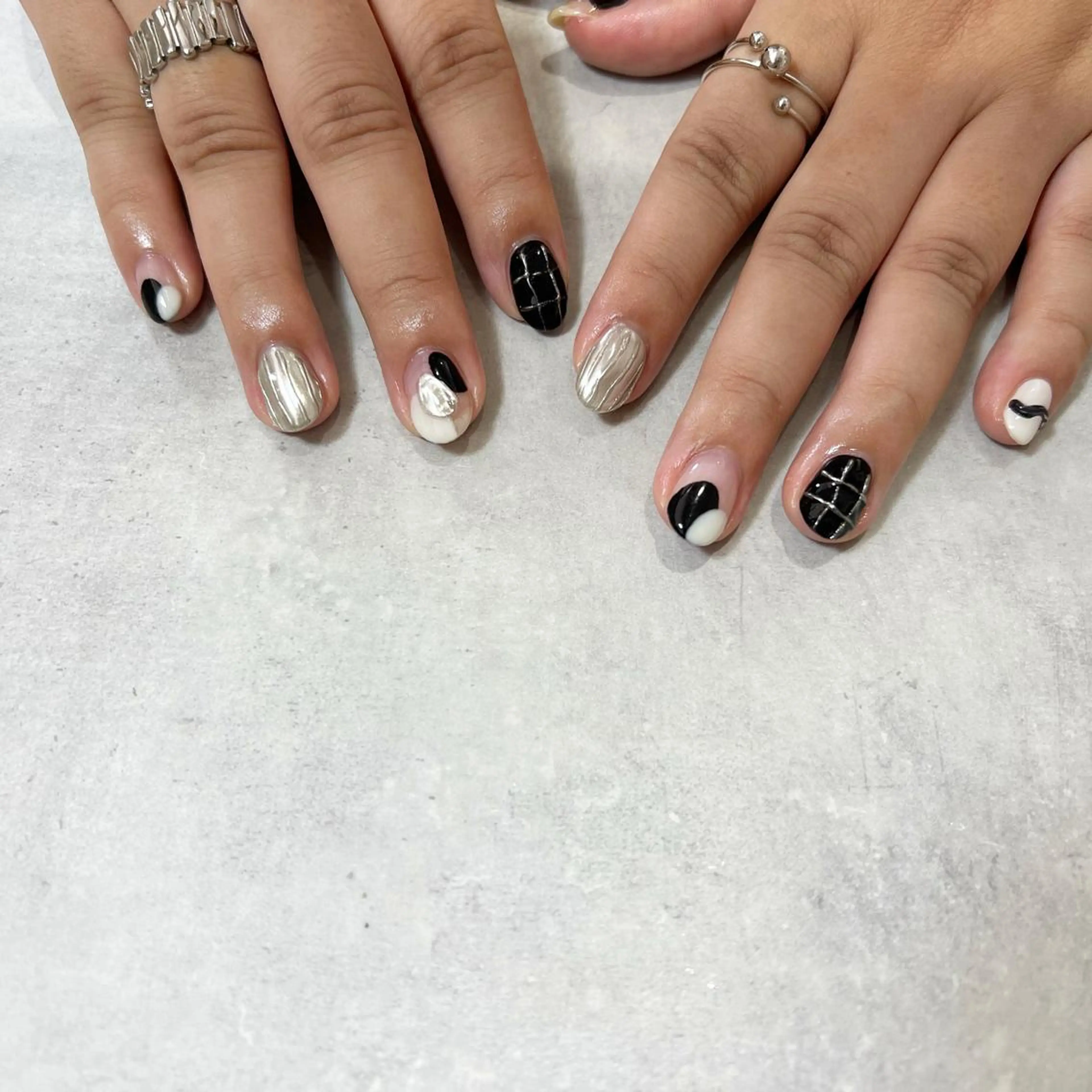 ネイル 持ち込み A/gan nailsalon所属・A/gan nail salonのネイルデザイン