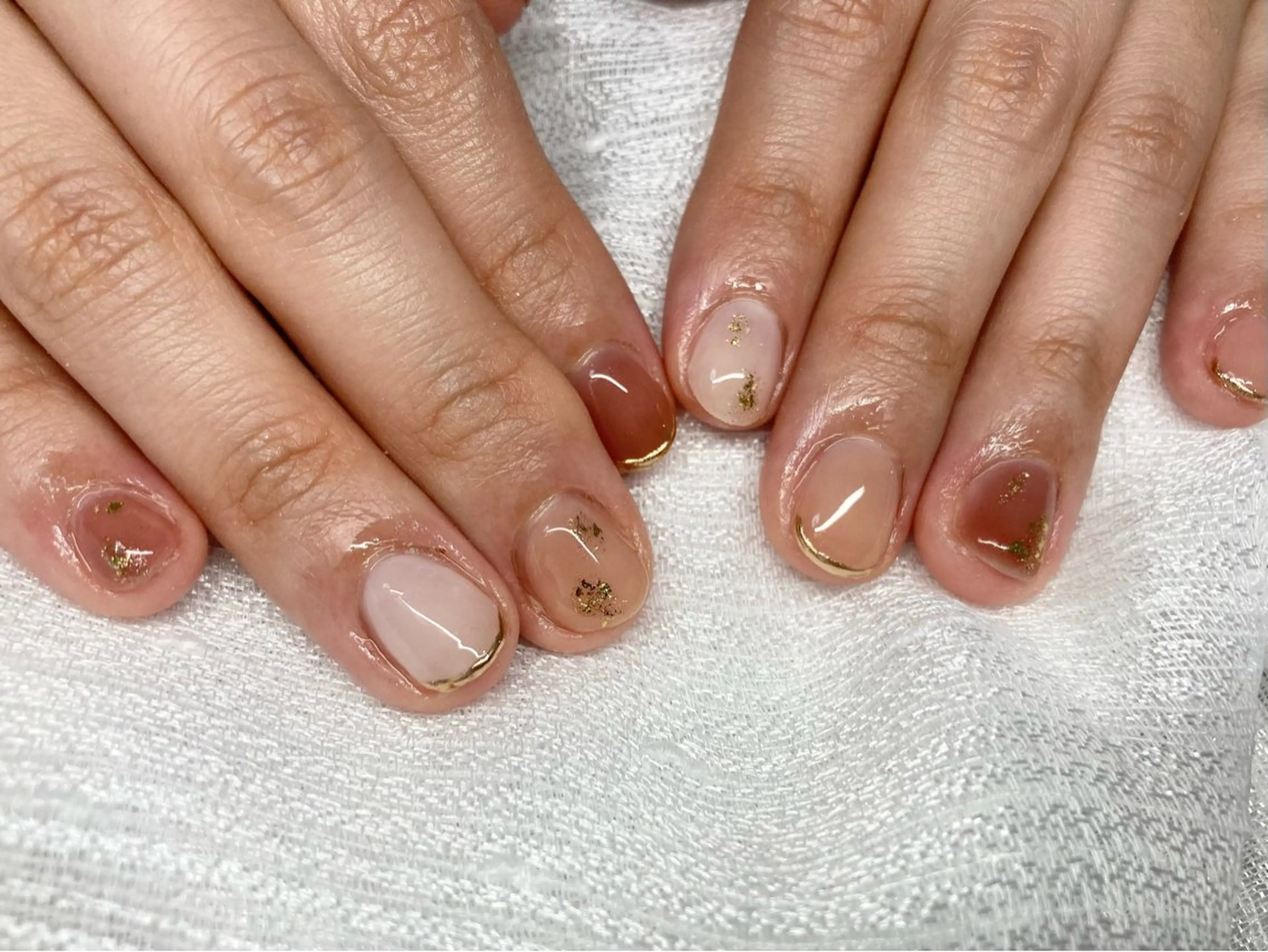 ネイル 【Eclat ｴｸﾗ】nail＆beauty所属・Eclat［ｴｸﾗ］ Yuriのネイルデザイン