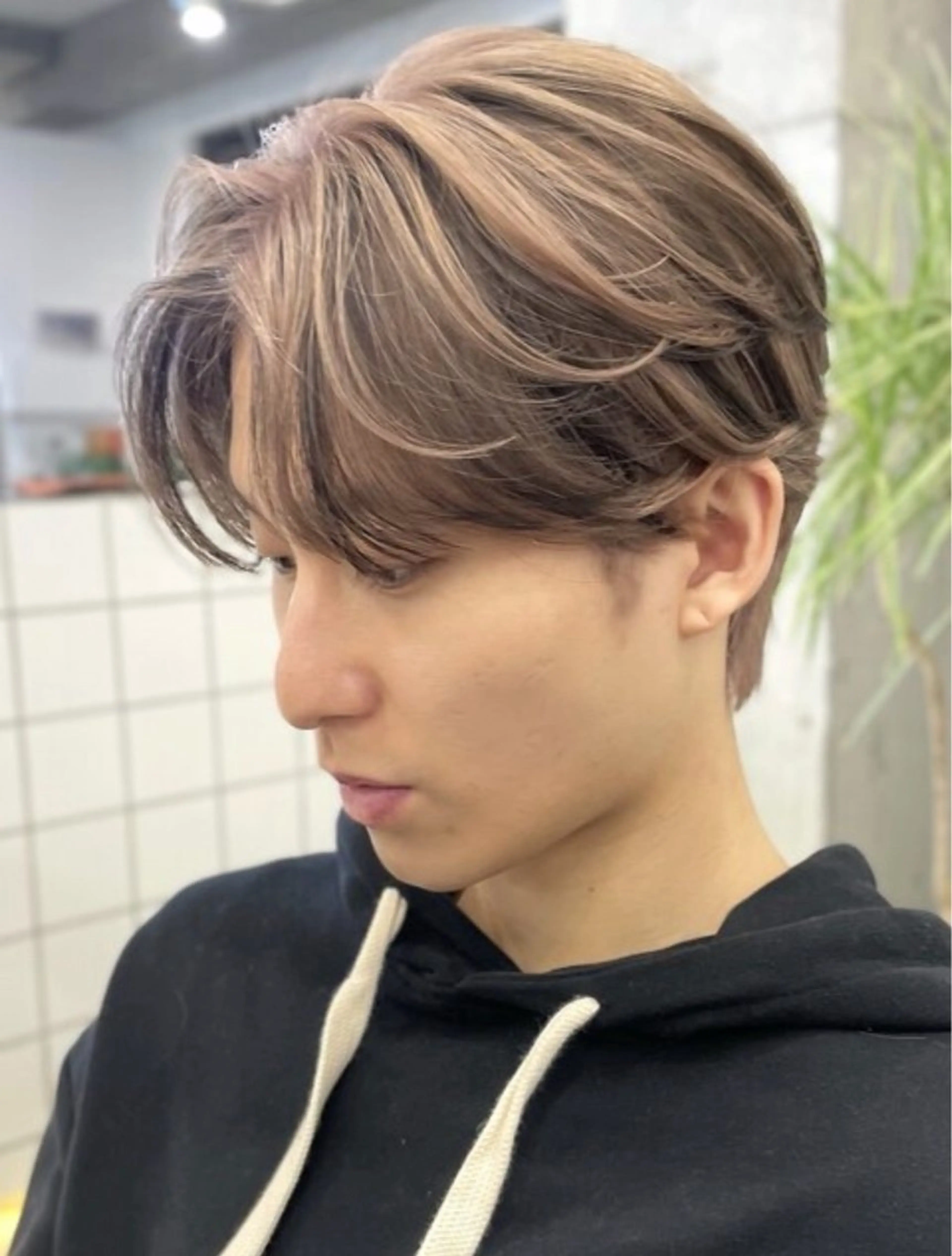 カラー メンズ ヘアカラー メンズ似合わせ 【fifth】おうたのヘアスタイル