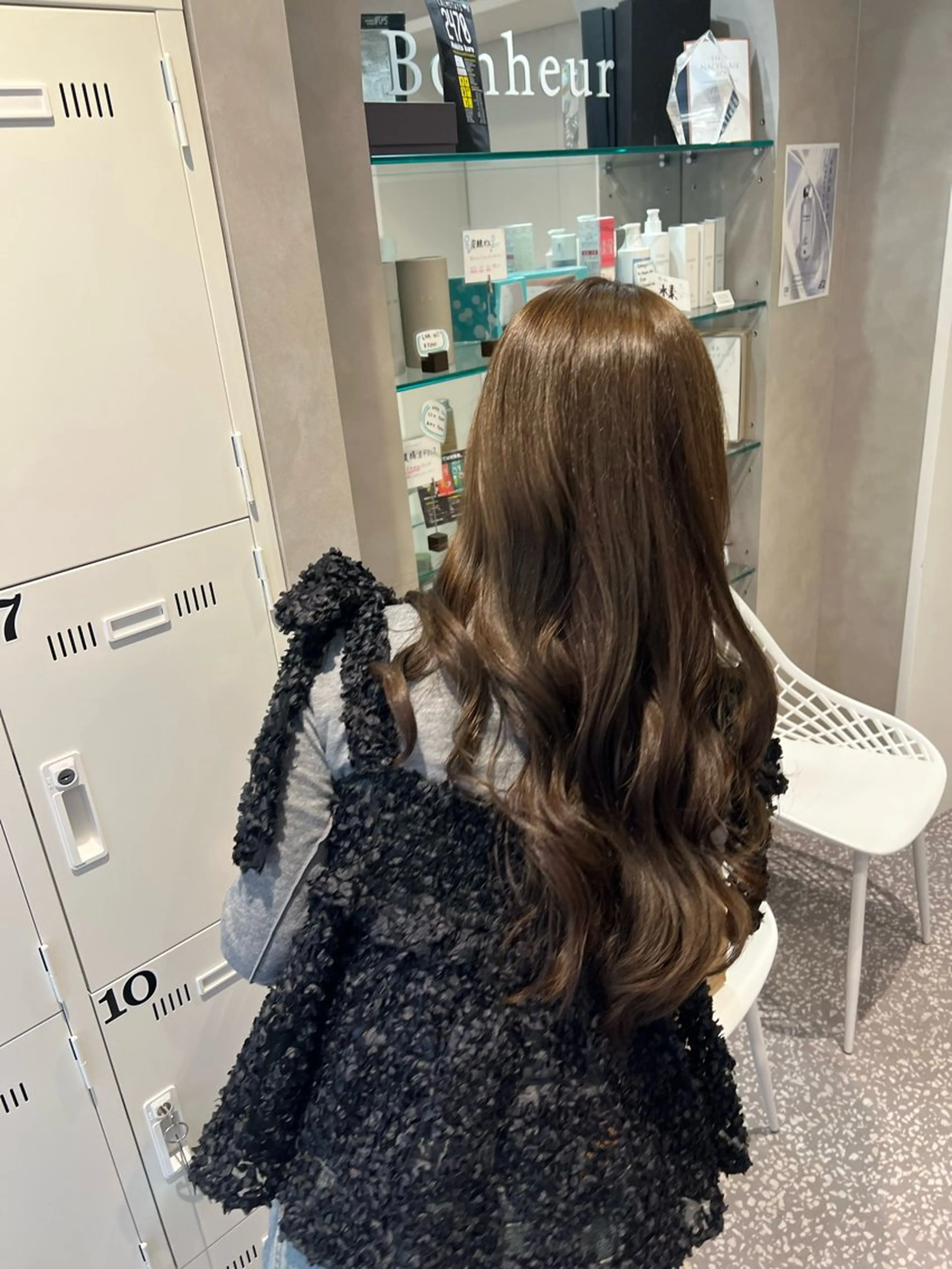 ロング カラー カット ヘアカラー Naru┆川西能勢口 ┆髪質改善のヘアスタイル