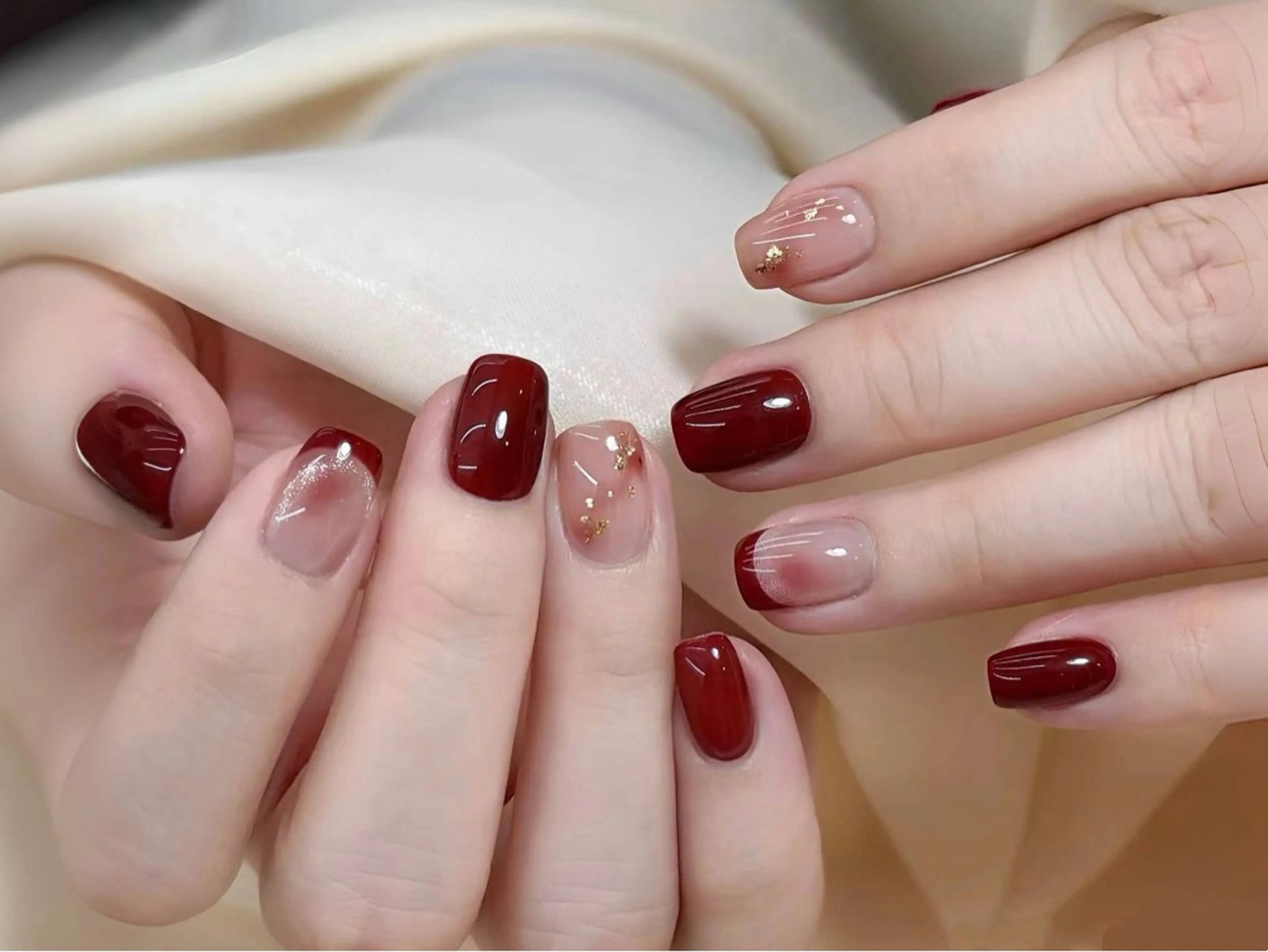 ネイル アートネイル チークネイル 長さ出し フットネイル ジェルネイル ハンドネイル ハンドケア ラッキーネイルサロン 西川口東口店のネイルデザイン