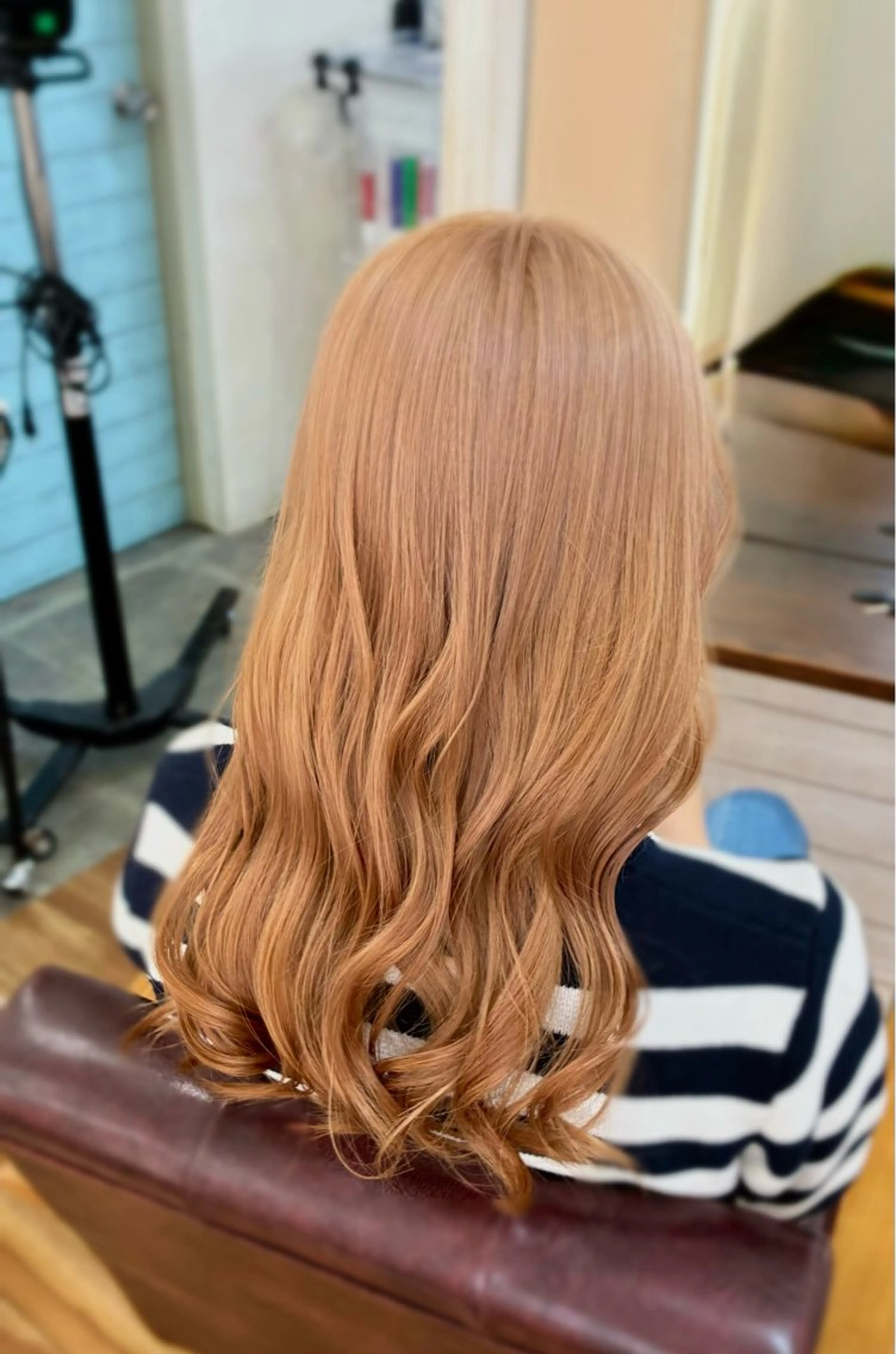 ロング ヘアカラー 華夢 /ｶﾉﾝのヘアスタイル