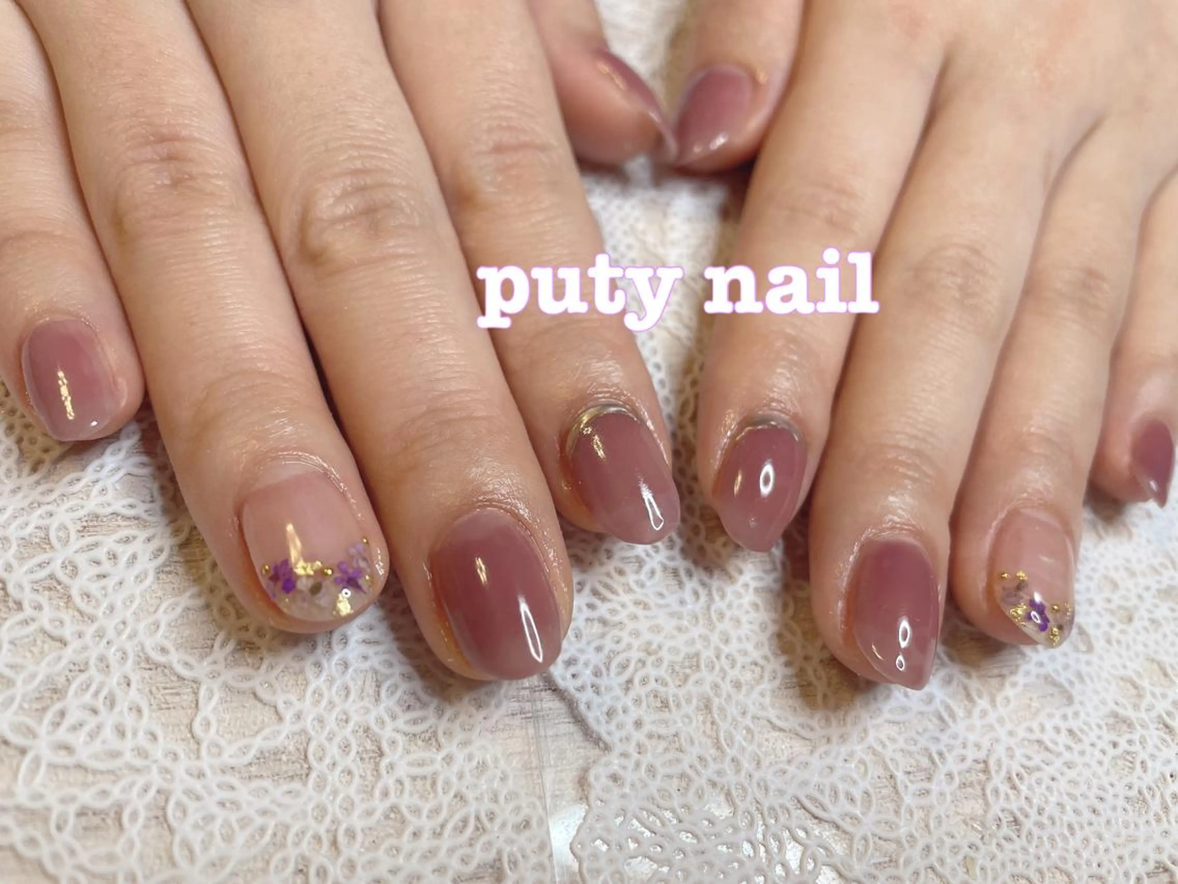 ネイル ハンドネイル Puty Nailのネイルデザイン