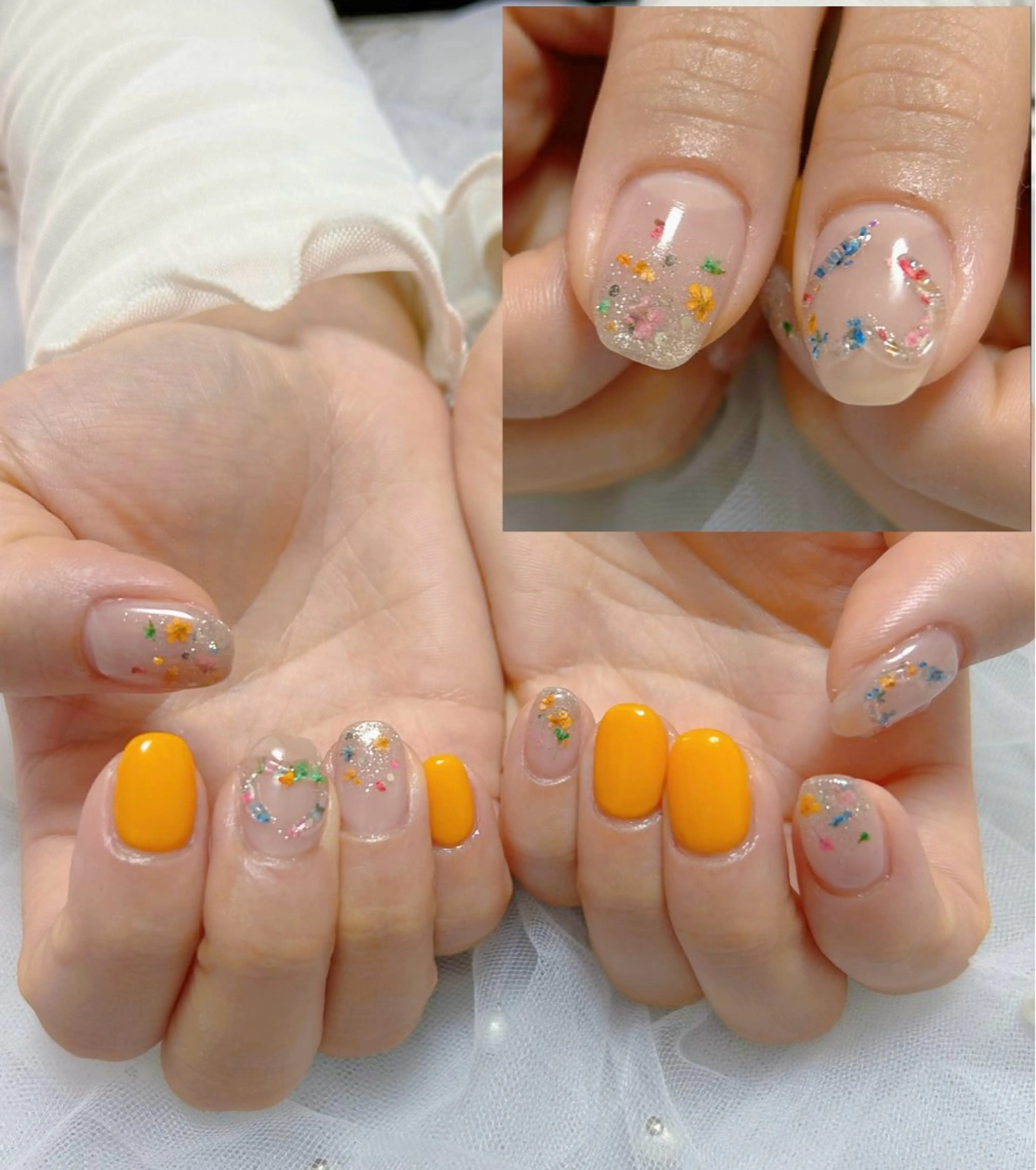 ネイル ハンドネイル 森 晴有のネイルデザイン