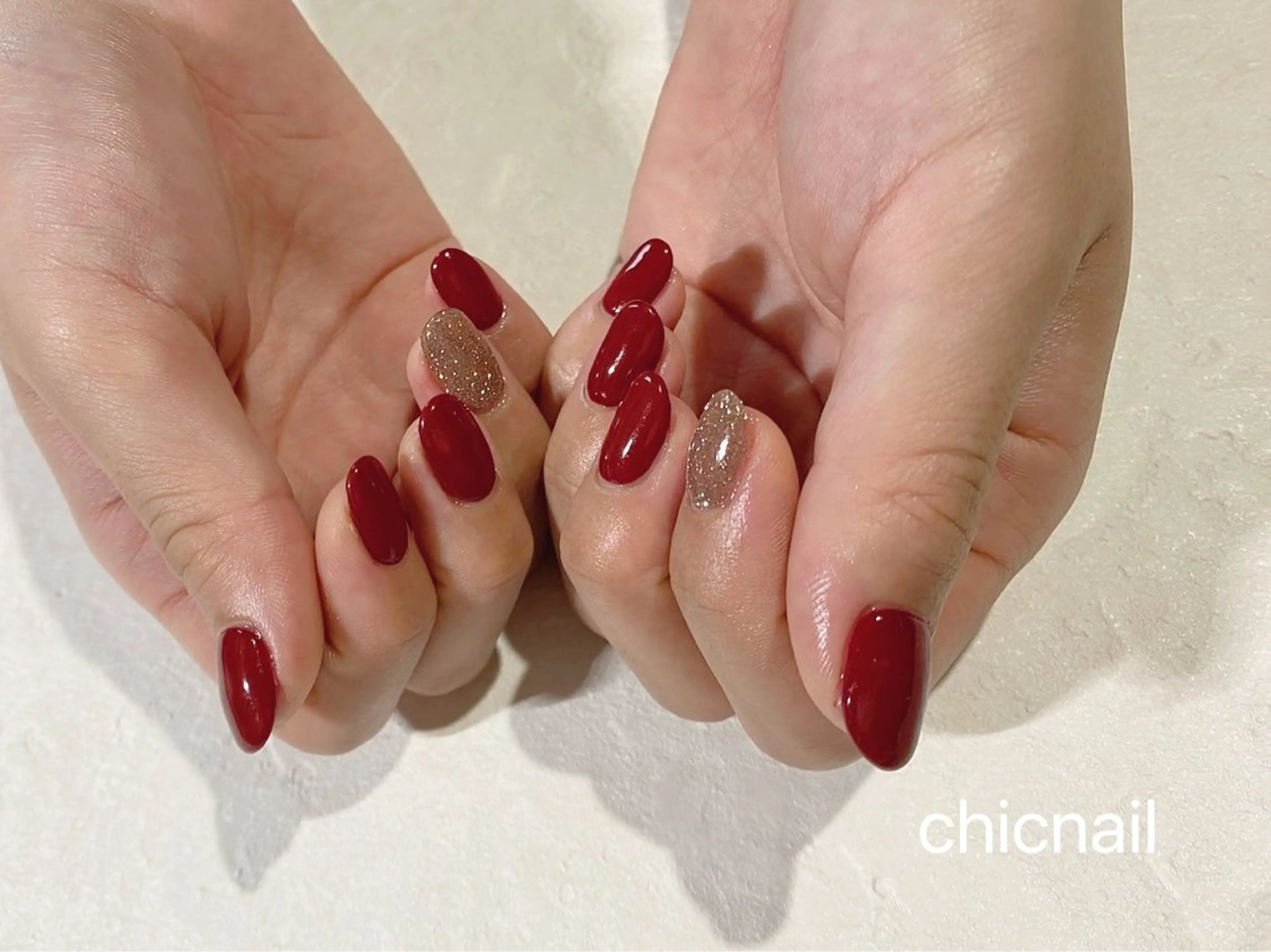 ネイル ハンドネイル chic nailのネイルデザイン