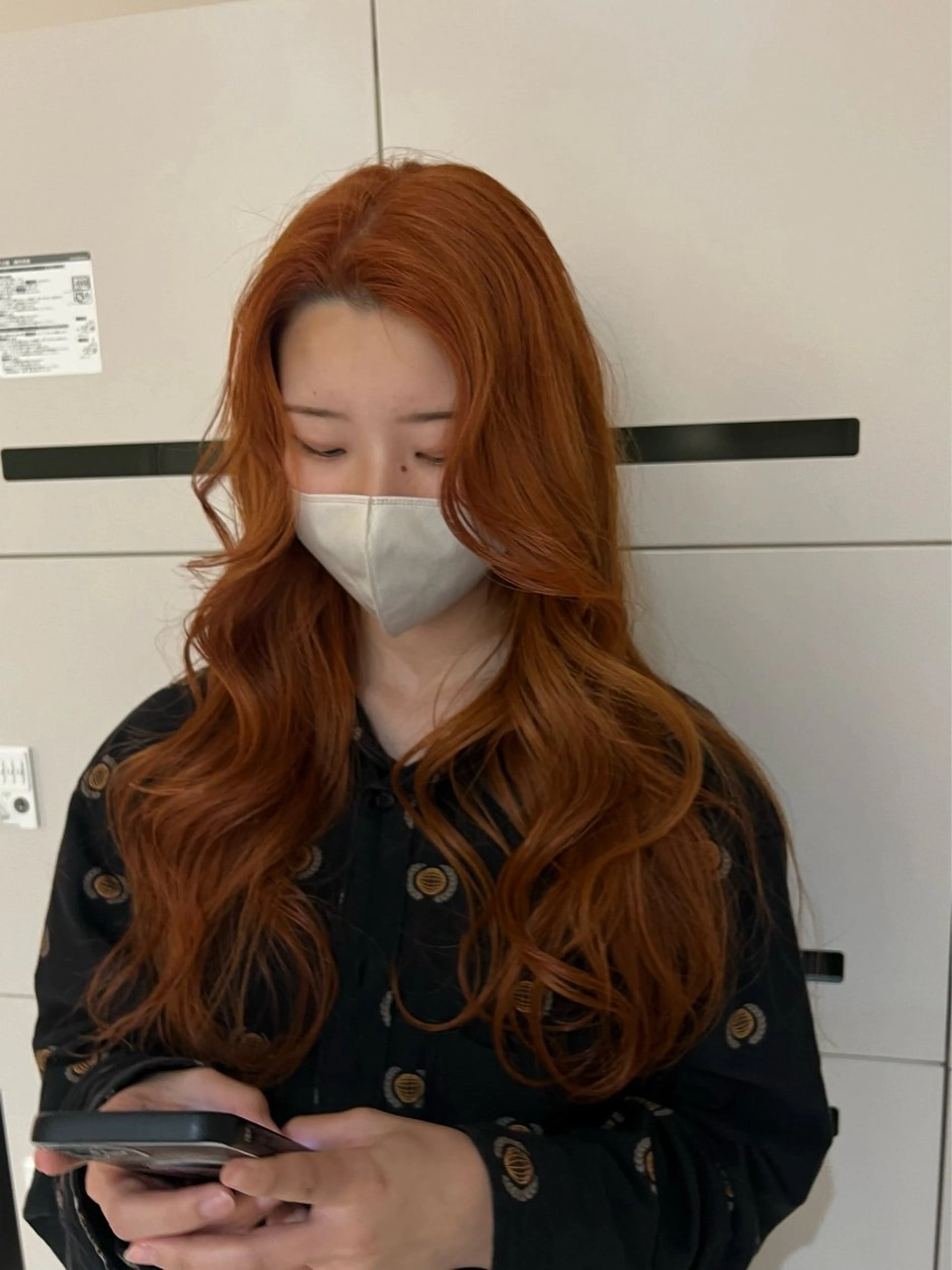 ロング ボブカット募集/ モカのヘアスタイル