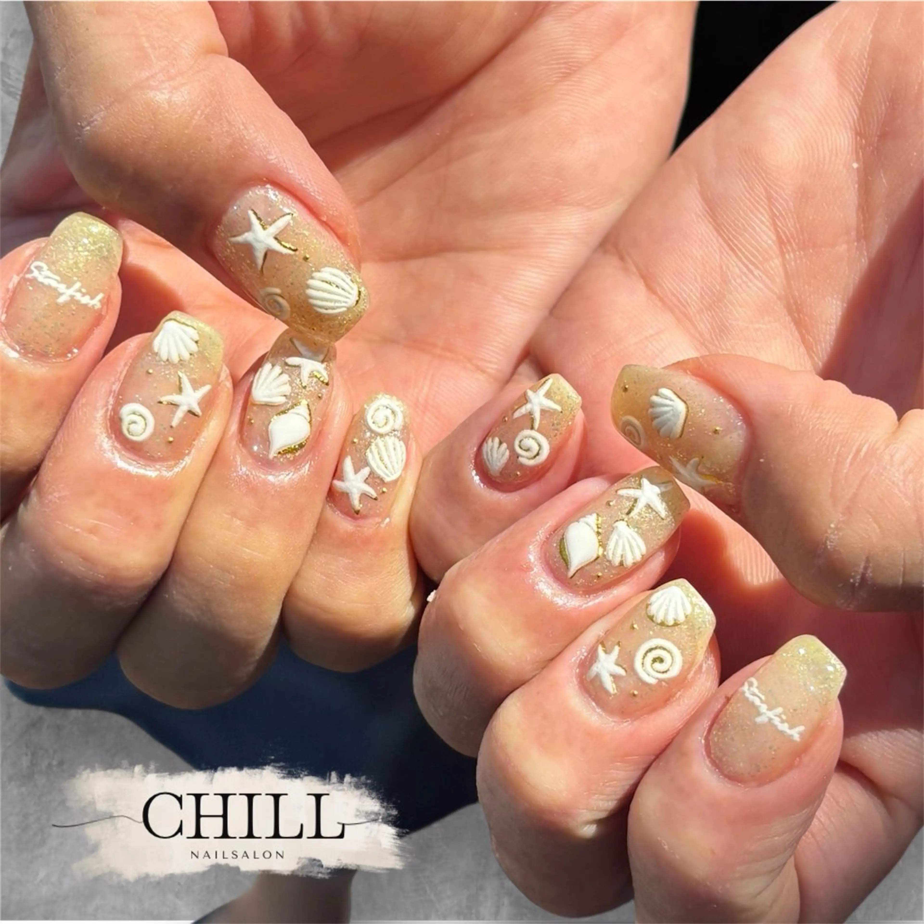 ネイル ハンドネイル NailSalon CHILL所属・NailSalon CHILLのネイルデザイン