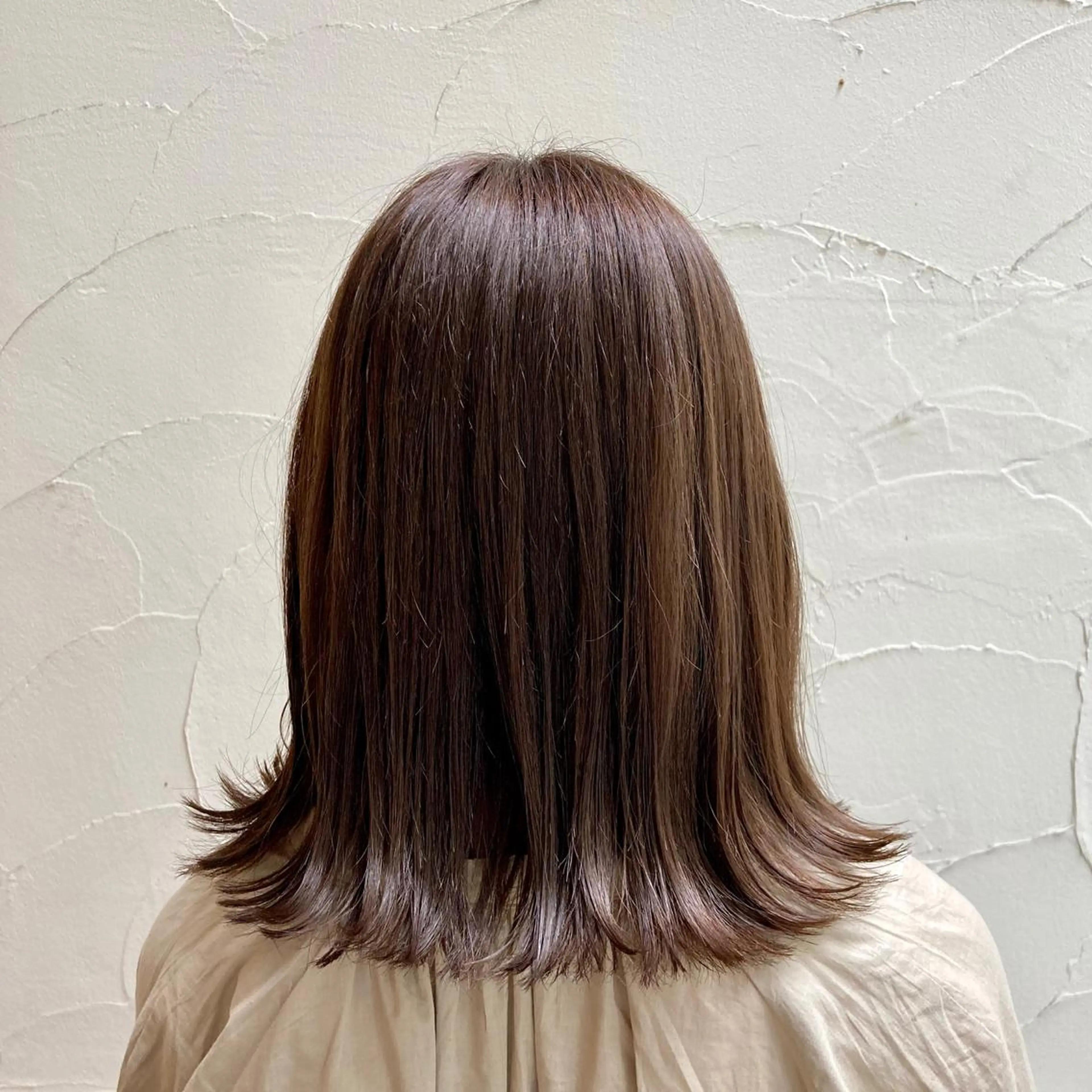 ミディアム パーマ/名古屋パーマ / コデラ ナナホのヘアスタイル