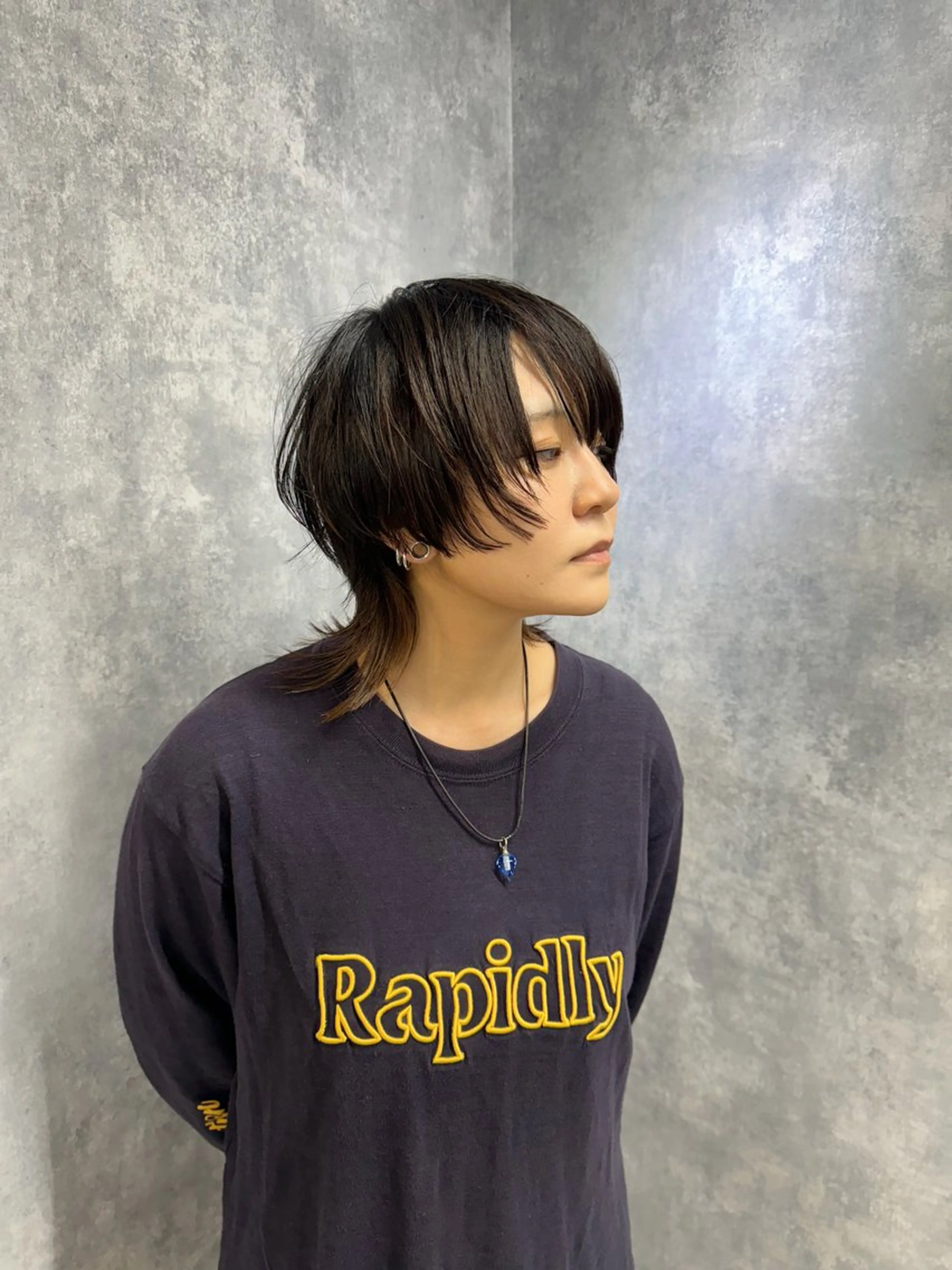 カット+リラクゼーションヘッドスパの写真