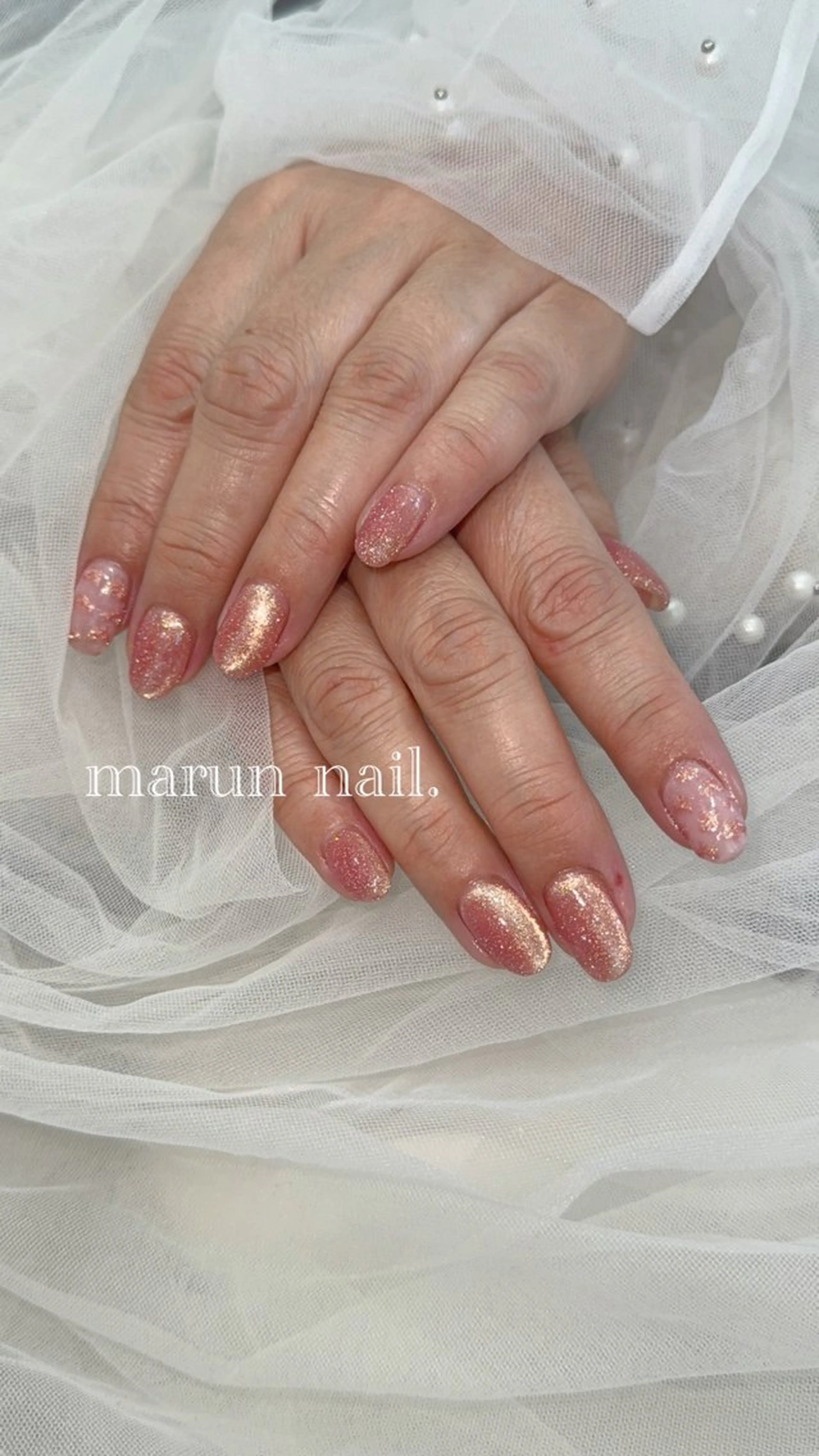 ネイル ハンドネイル marun._ megumi.のネイルデザイン